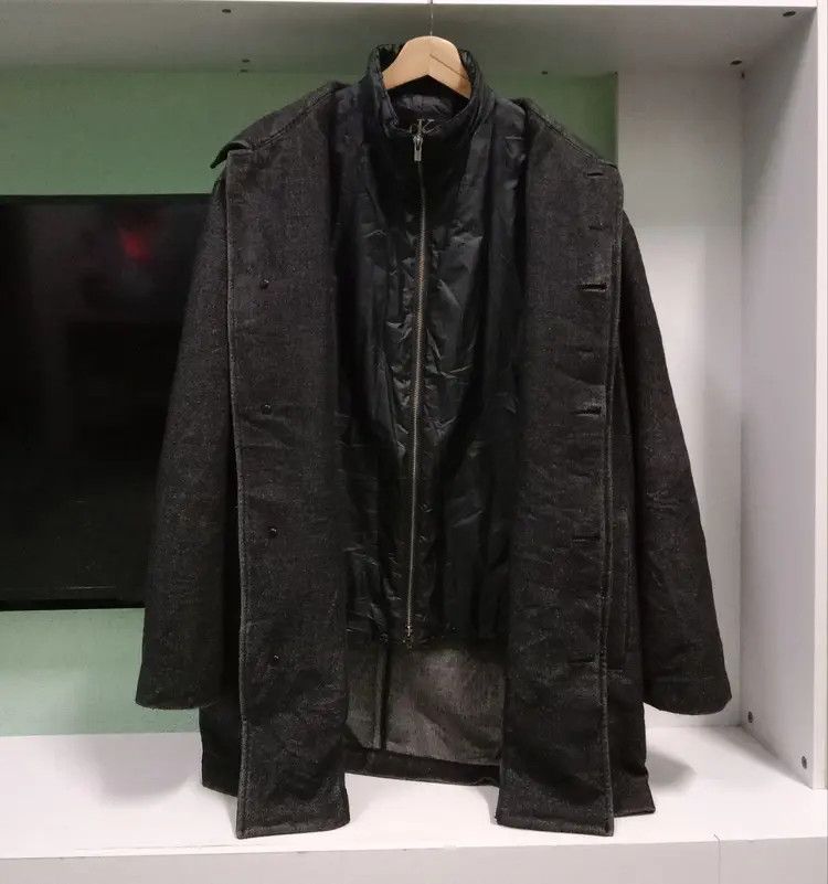 Calvin Klein Calvin Klein Wool Blend Mark Jacket Size US M / EU 48-50 / 2 - 7 Thumbnail