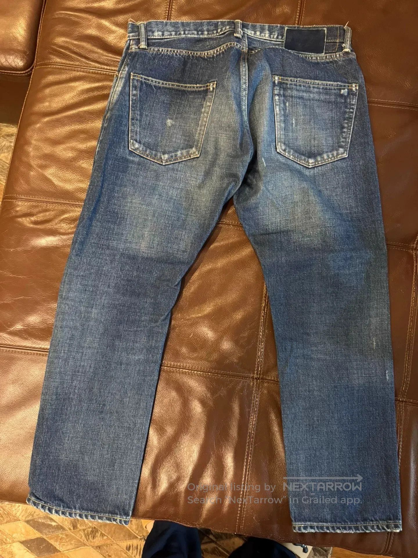 Visvim visvim 10 D5 Denim Jeans W34L28. Size US 34 / EU 50 - 2 Thumbnail