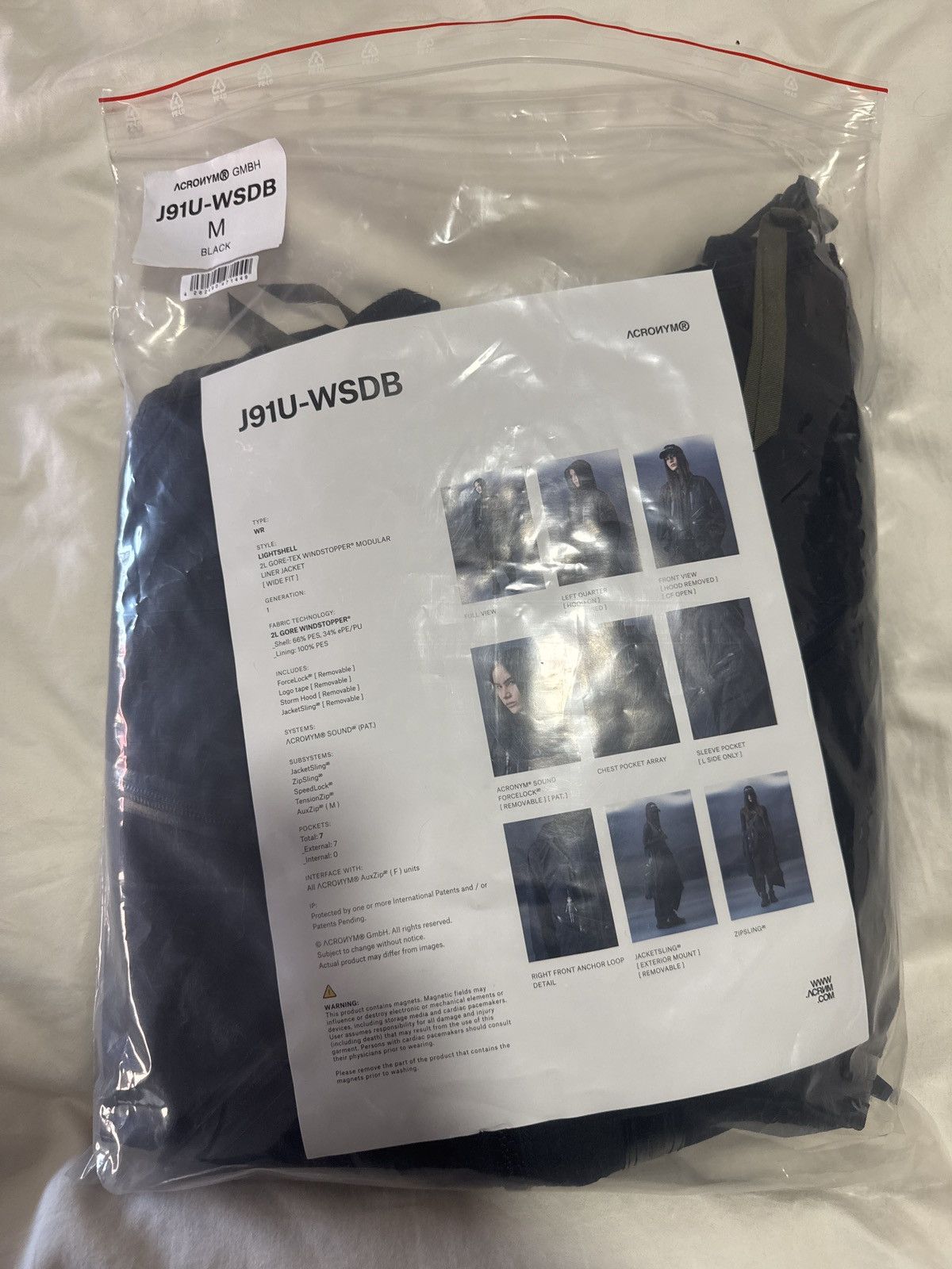 Acronym J91U-WSDB Size US M / EU 48-50 / 2 - 2 Thumbnail