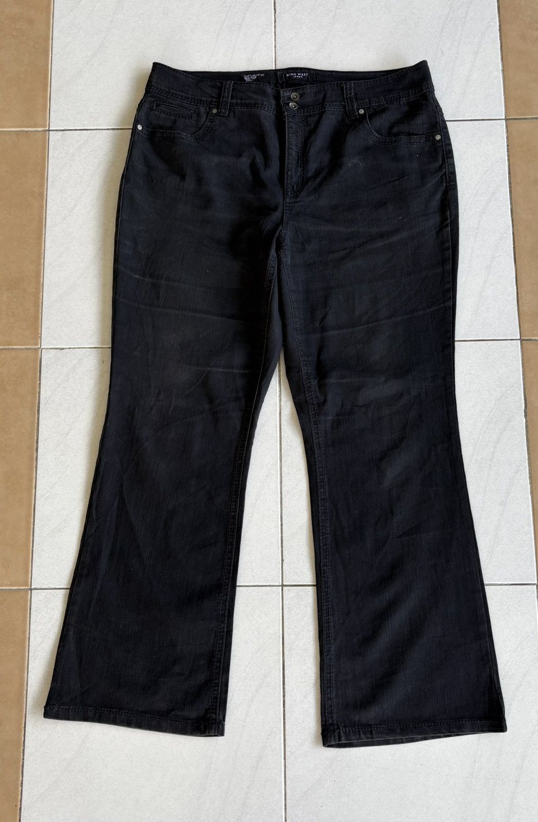Nine West Nine West Jeans Flared Denim Size US 38 / EU 54 - 2 Thumbnail