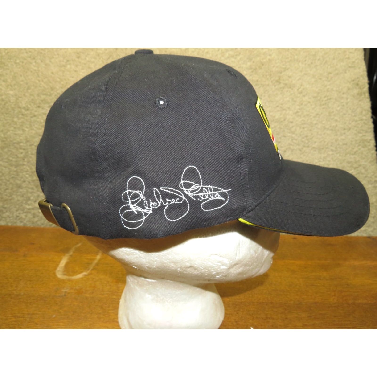 NASCAR VTG Richard Petty 43 Nascar Cheerios Trucker adjustable hat Cap Multicolor HaT NASCAR Hats Trucker NASCAR Cap Mens Accessories Size ONE SIZE - 3 Thumbnail