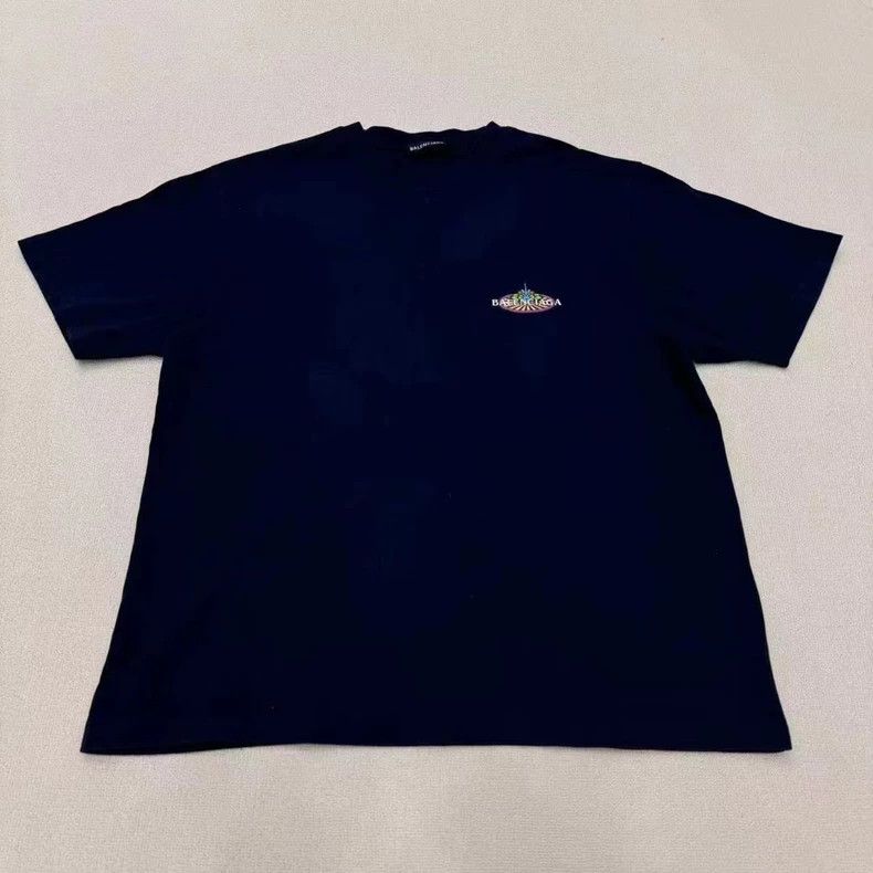 Balenciaga Balenciaga Tower short sleeve Size US M / EU 48-50 / 2 - 2 Thumbnail