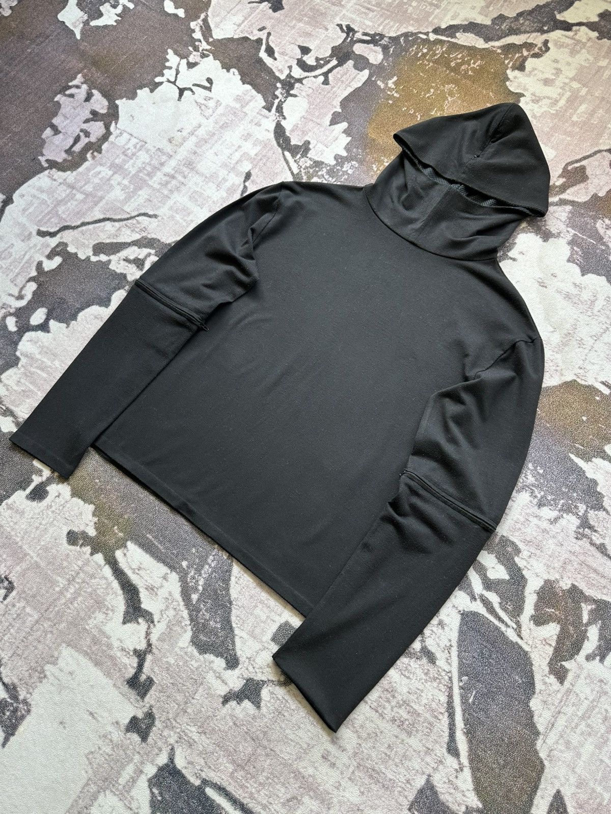 5351 POUR LES HOMMES Late 90’s 5351 avant-garde transform hoodie Size US M / EU 48-50 / 2 - 9 Thumbnail