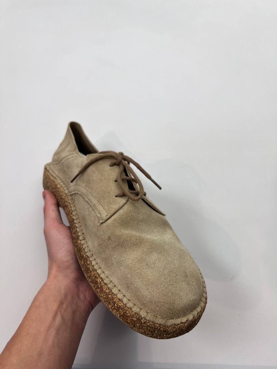 Birkenstock Birkenstock Cary Leve leather shoes size 44 Size US 10 / EU 43 - 15 Thumbnail