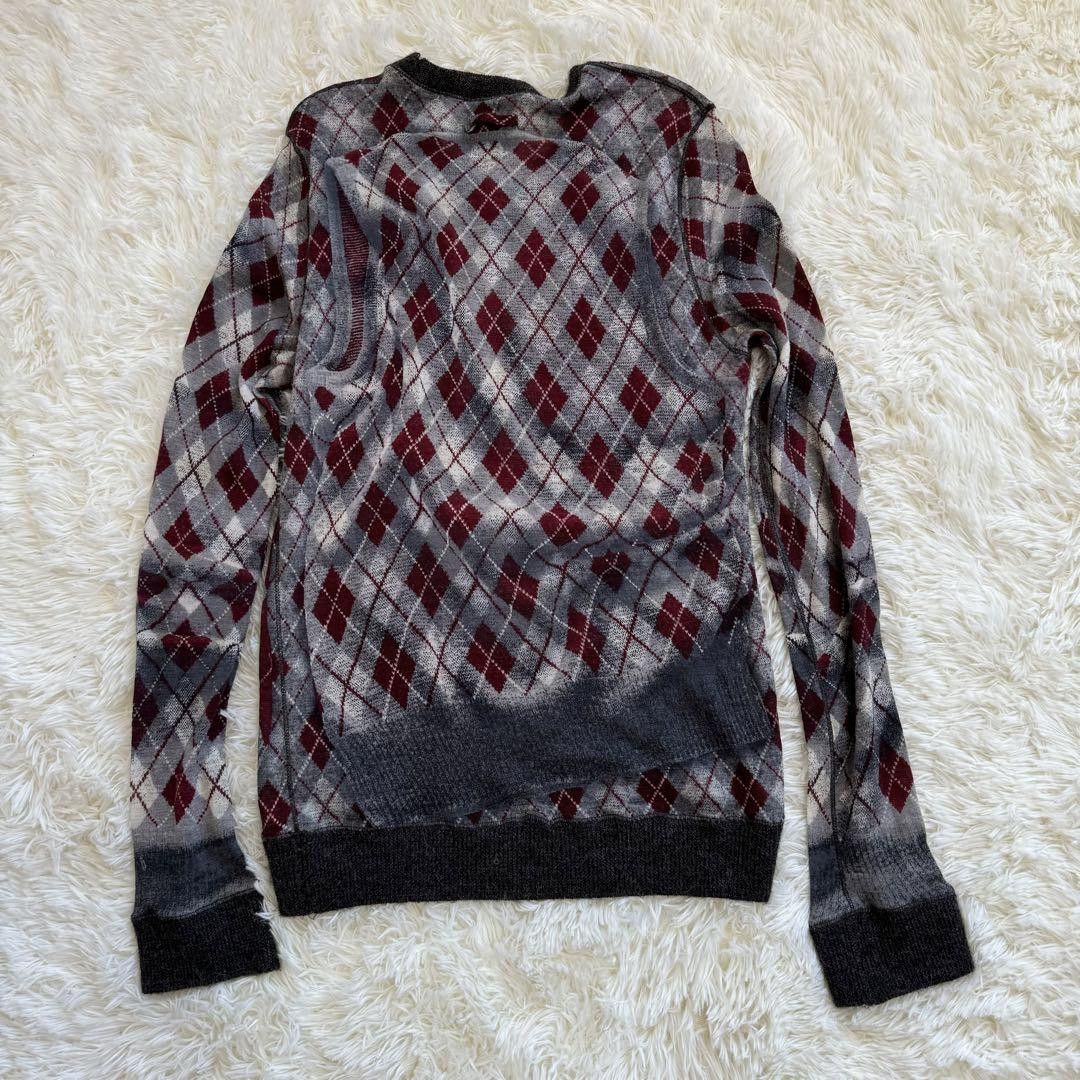 トップス jean paul gaultier homme powernet Jean Paul Gaultier Homme Number Print Power Net Tee