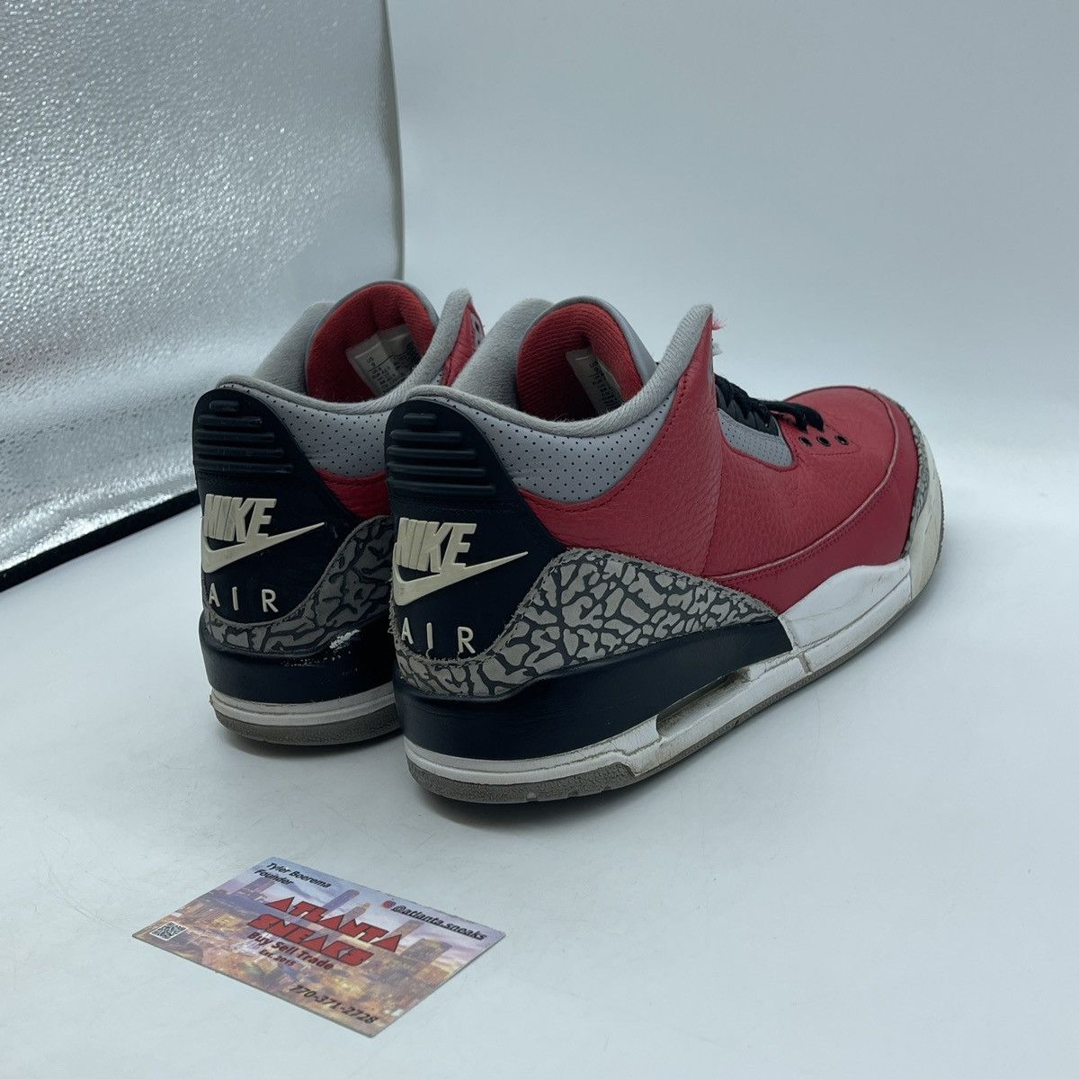 Jordan Brand Air Jordan 3 unite Size US 9 / EU 42 - 5 Thumbnail