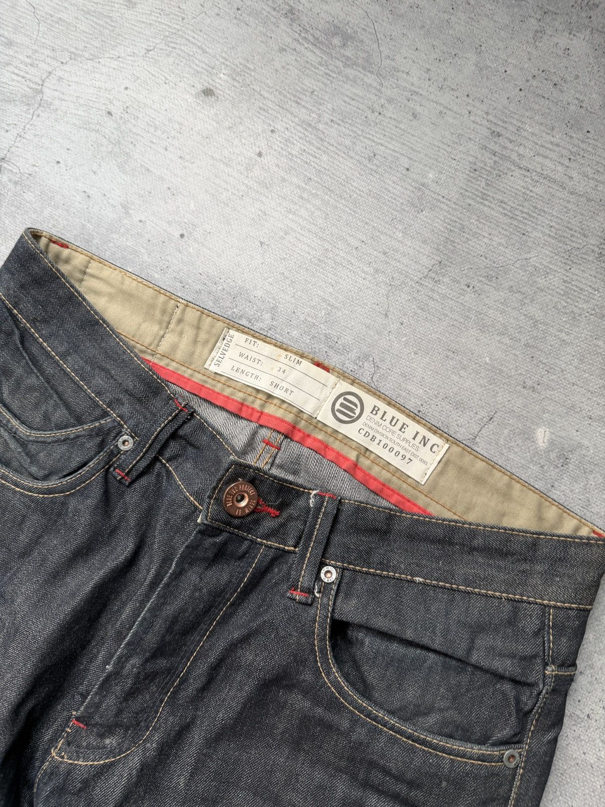 Blue Owl X Blue Owl Workshop Japanese selvedge denim Size US 34 / EU 50 - 5 Thumbnail