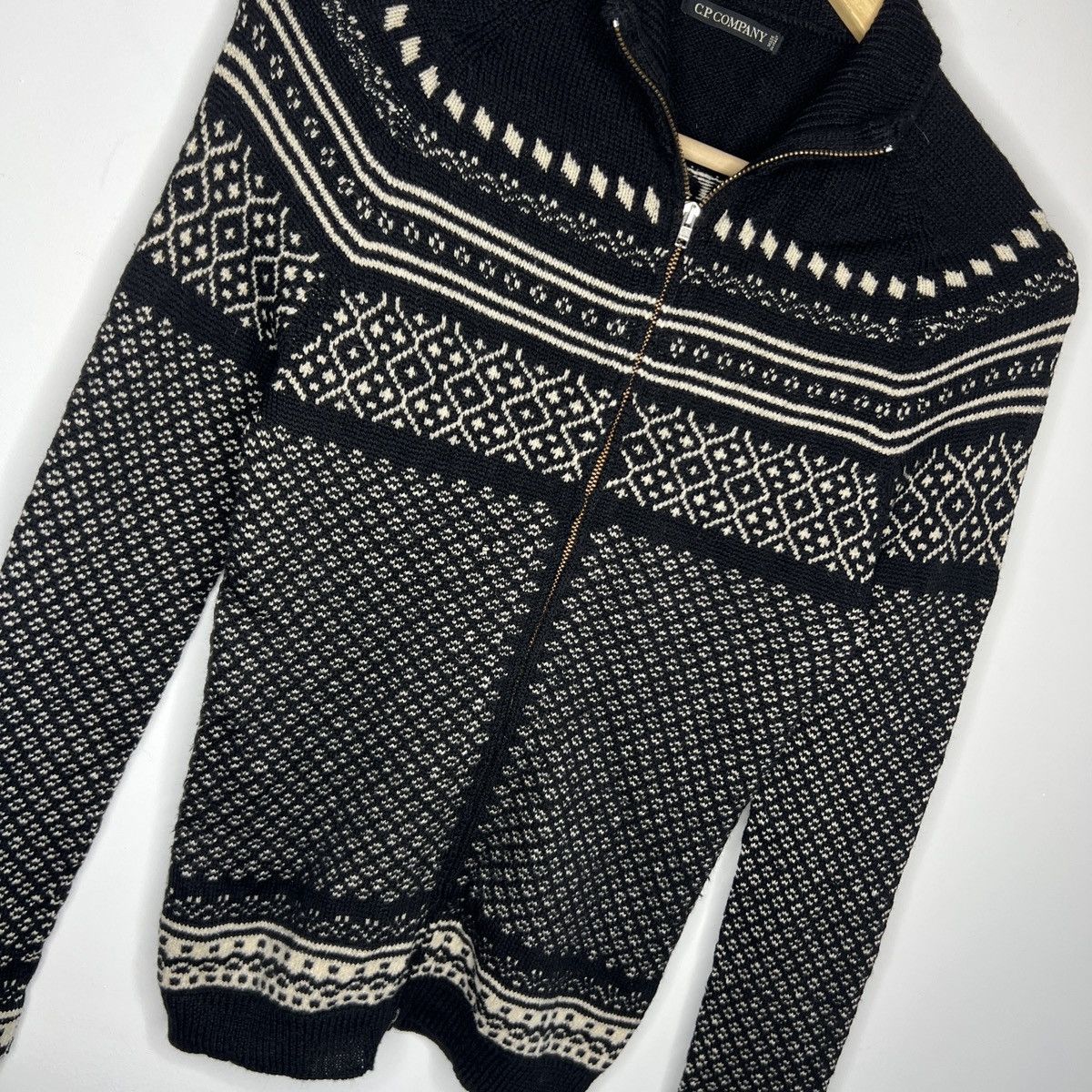 C.P. Company × Vintage C.P. Company Women Full Zip Sweater Size S / US 4 / IT 40 - 3 Thumbnail
