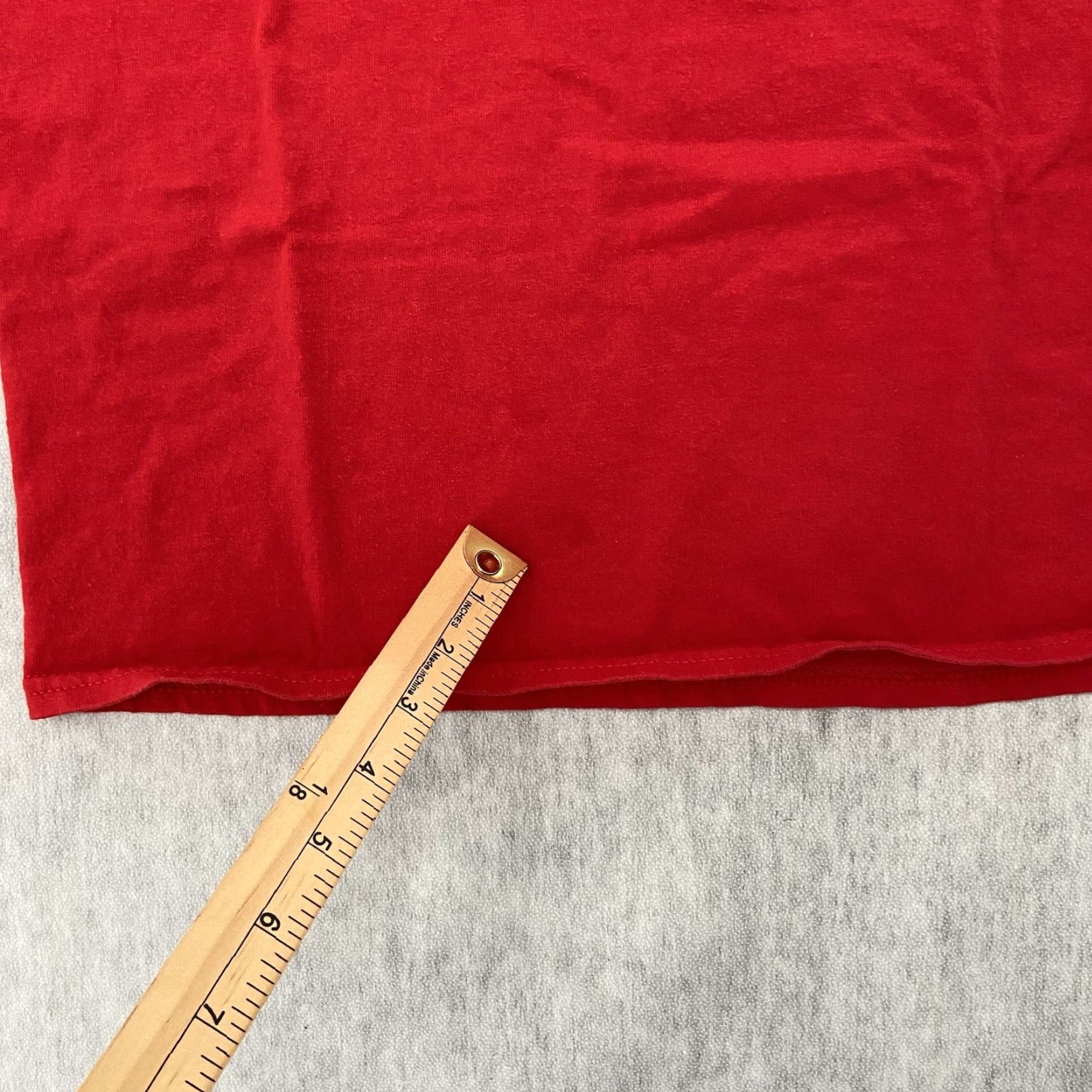 Gildan VINTAGE Gildan San Antonio Texas Shirt Adult Small Red Deep In The Heart Logo Men S T-Shirt Size US S / EU 44-46 / 1 - 7 Thumbnail