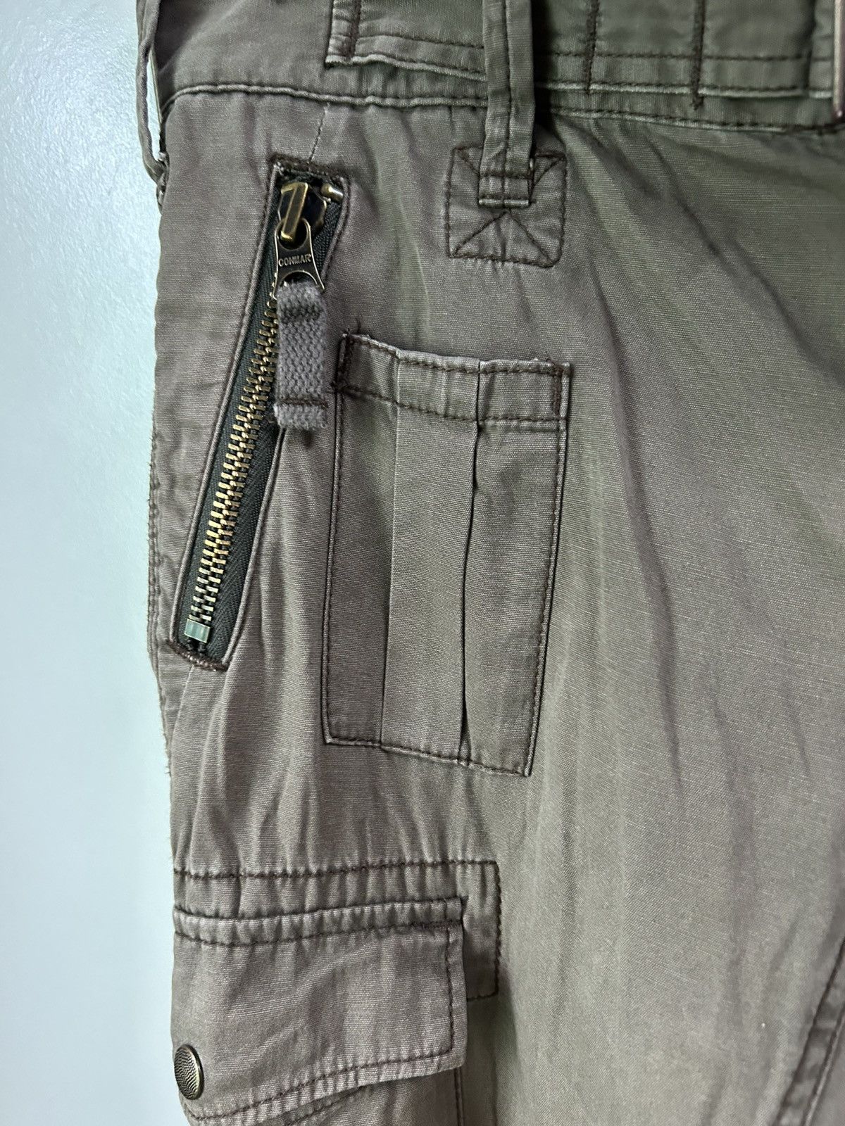 Ralph Lauren Archive Multipocket Military Flight Gorpcore Cargo Pants Size US 33 - 14 Thumbnail