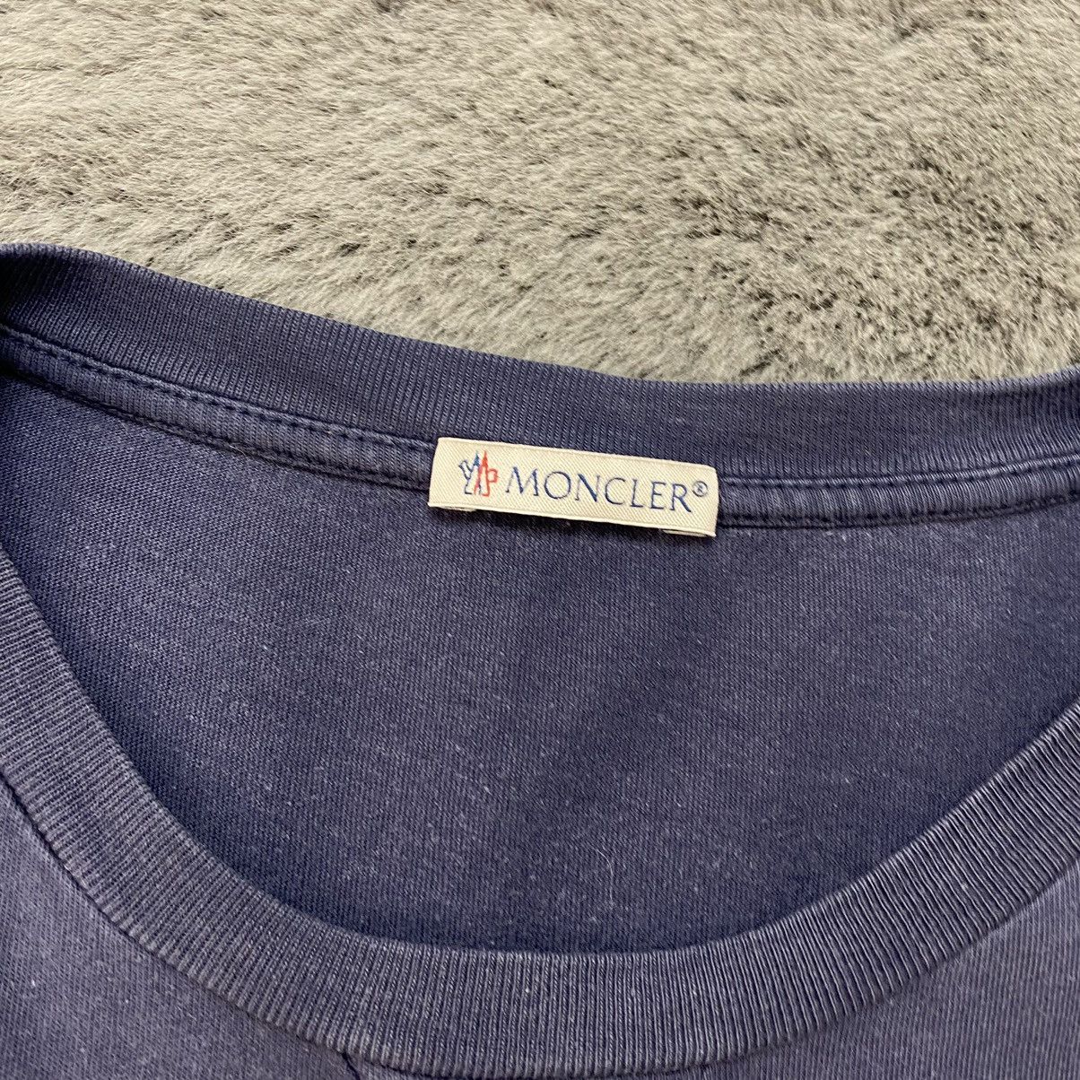 Moncler Moncler Men’s T-Shirt Size M 100% Authentic Size US M / EU 48-50 / 2 - 8 Thumbnail