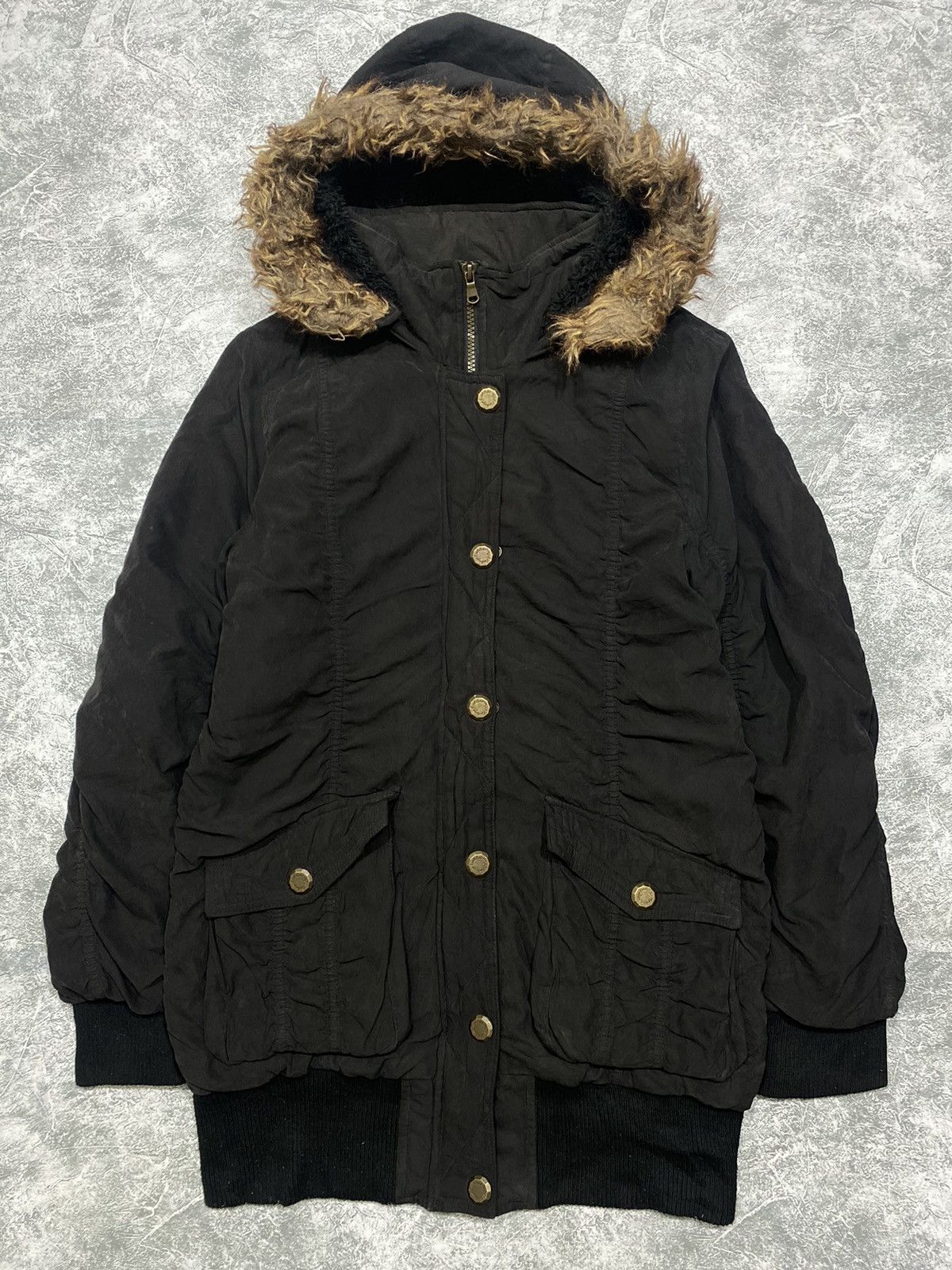 14th Addiction Rusk Hour Fur Bomber Size US M / EU 48-50 / 2 - 1 Thumbnail