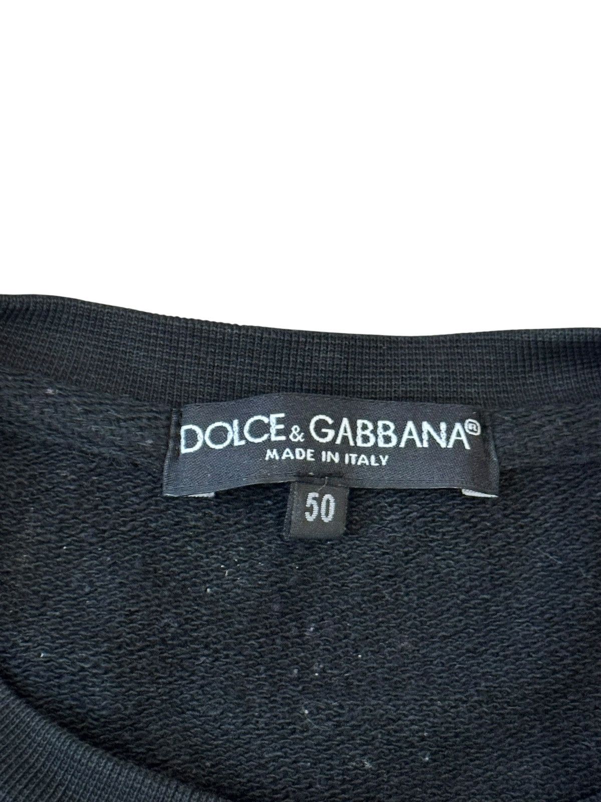 Dolce & Gabbana Dolce & Gabbana D&G Sicilia Calcio Sweatshirt Jumper Medium Size US M / EU 48-50 / 2 - 2 Thumbnail