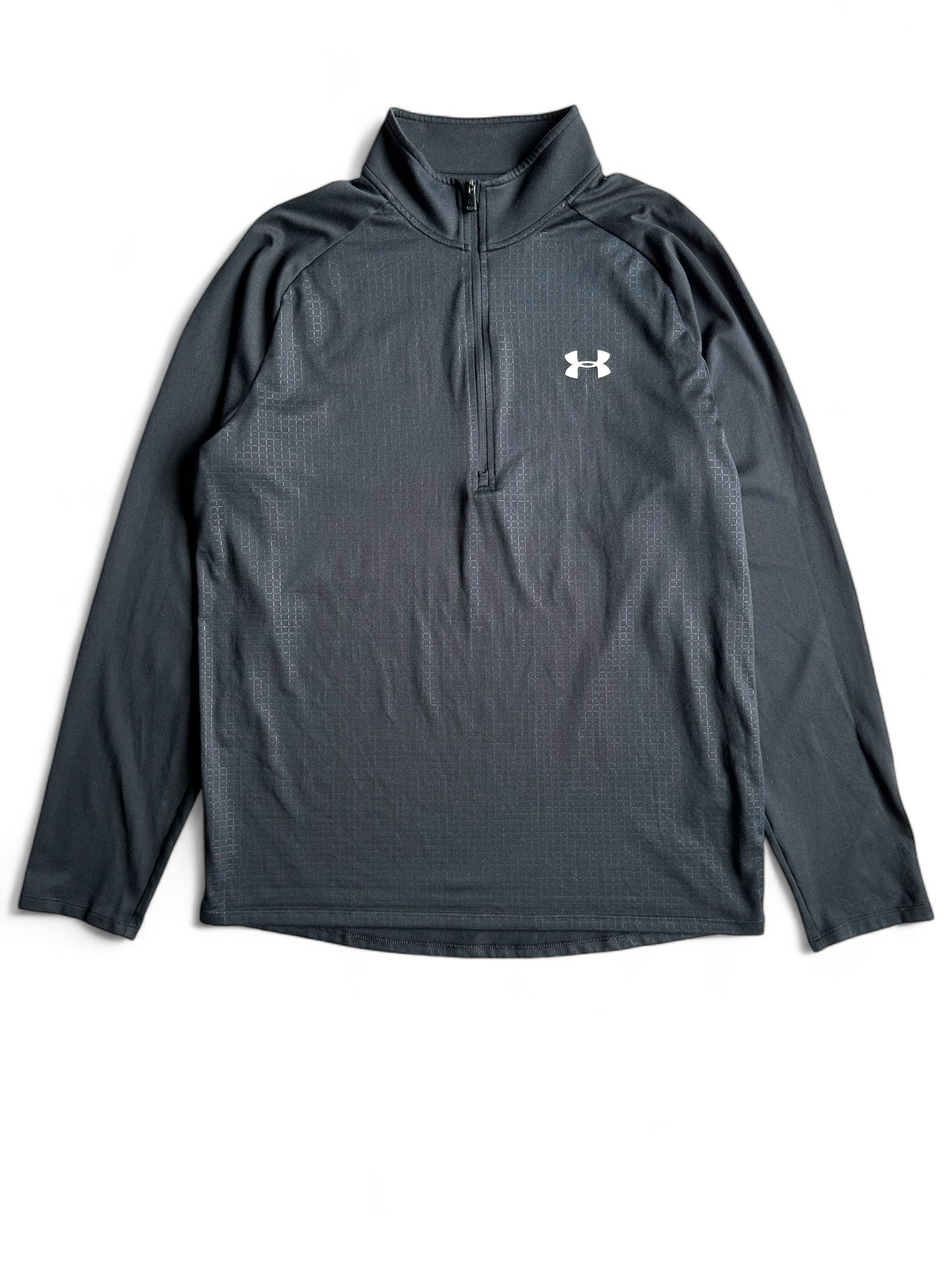 Under Armour Under Armour Heatgear Quarter Zip Long Sleeve Shirt (L) Size US L / EU 52-54 / 3 - 1 Thumbnail