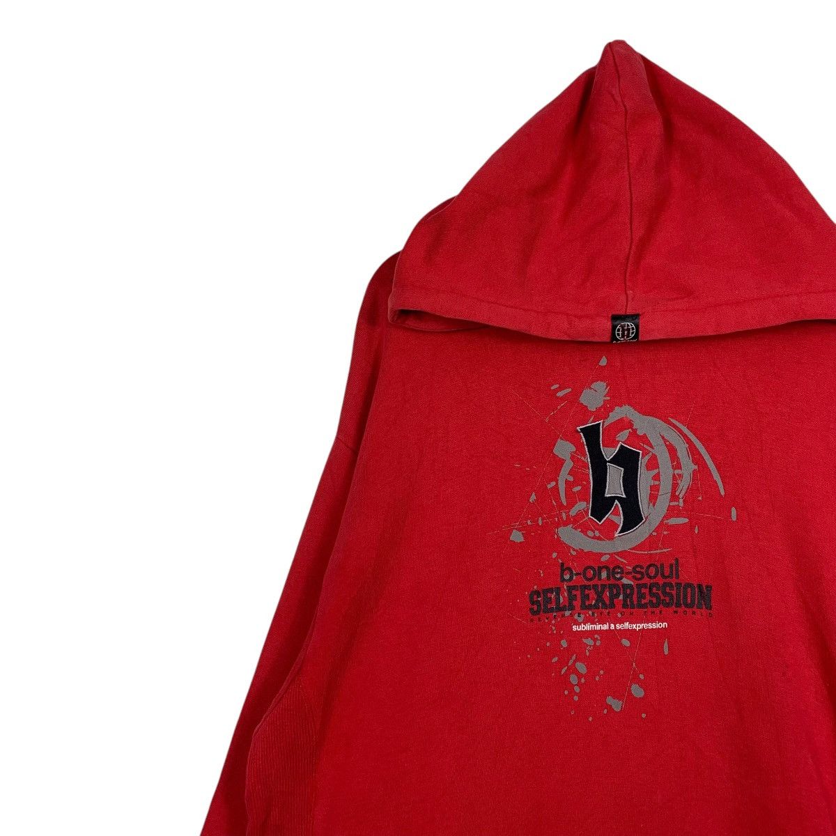 Japanese Brand B One Soul Self Expression Hoodie Size US L / EU 52-54 / 3 - 6 Thumbnail