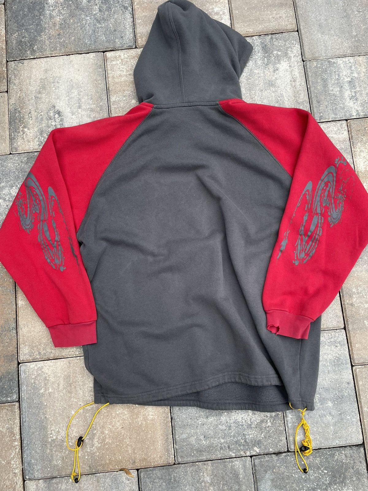 Vintage y2k Jnco style hoodie sweatshirt XL skate Size US XL / EU 56 / 4 - 5 Thumbnail