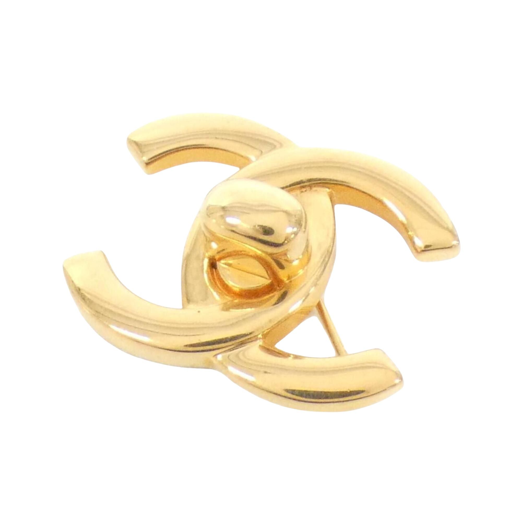 Chanel Chanel Coco Mark brooch Size ONE SIZE - 1 Thumbnail