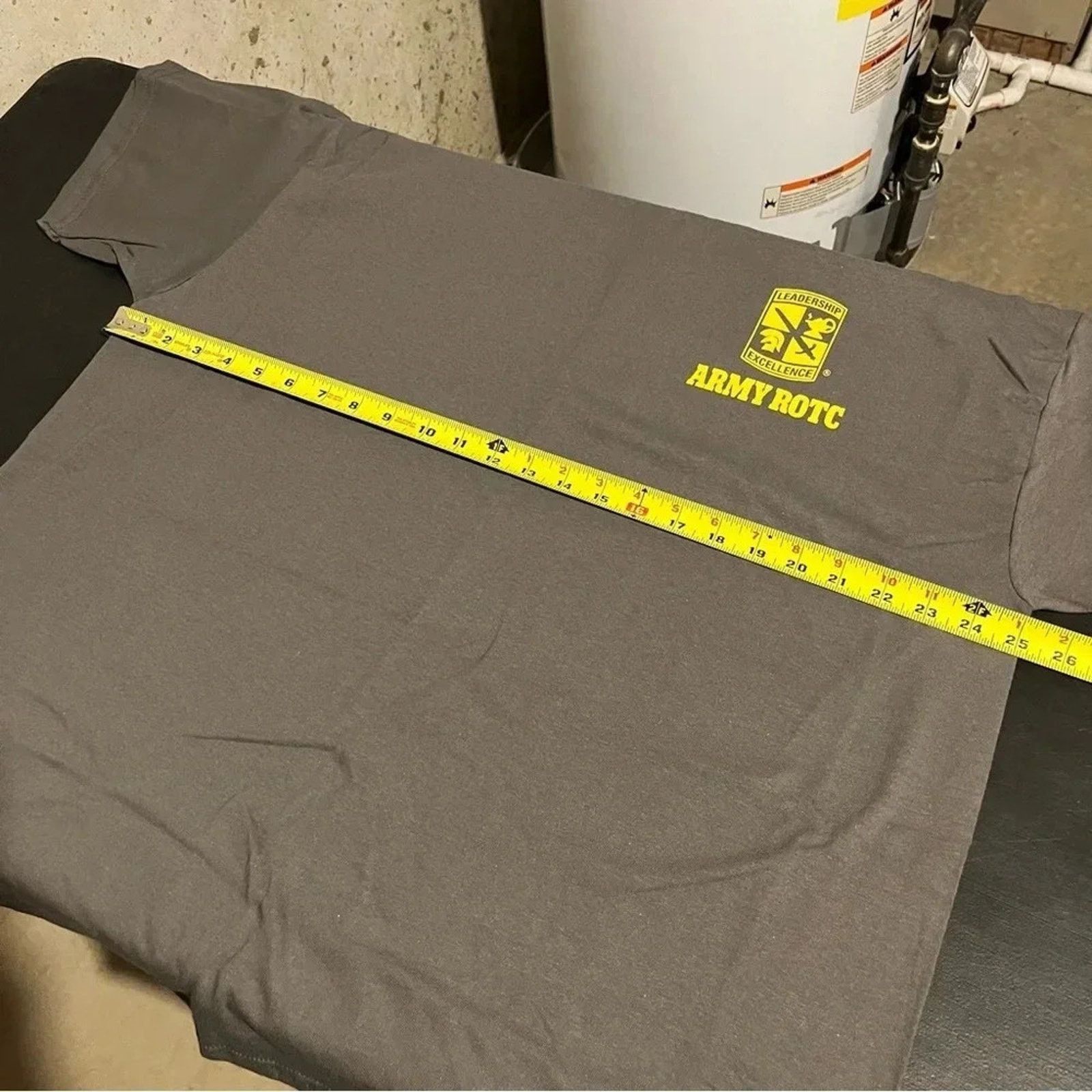 Gildan Army ROTC Men Leadership Grey T-Shirt Size XXL NEW Size US XXL / EU 58 / 5 - 4 Thumbnail