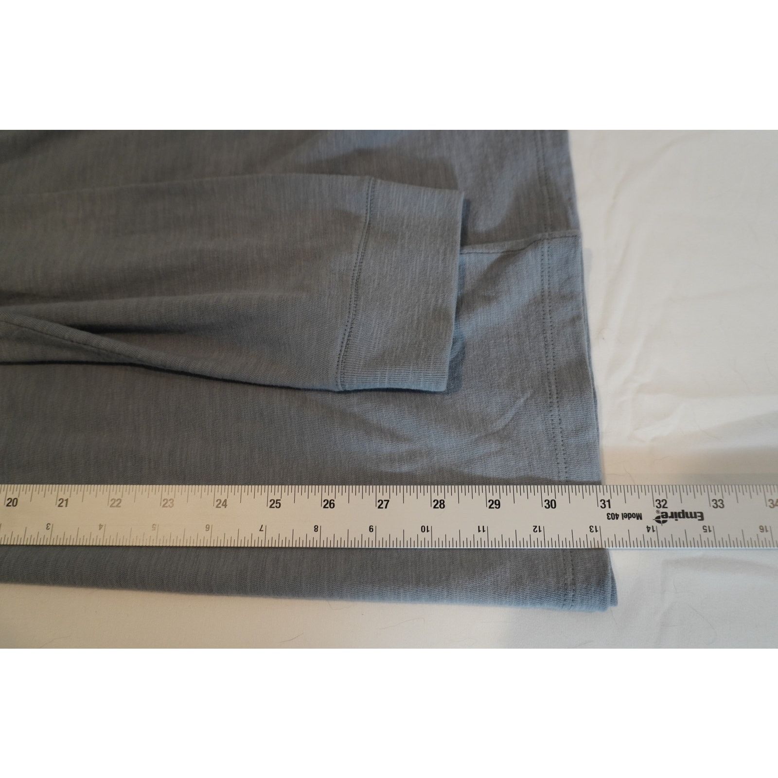 Vince Vince Long Sleeve Henley Shirt 100% Cotton Peru Minimalist Size US XXL / EU 58 / 5 - 6 Thumbnail