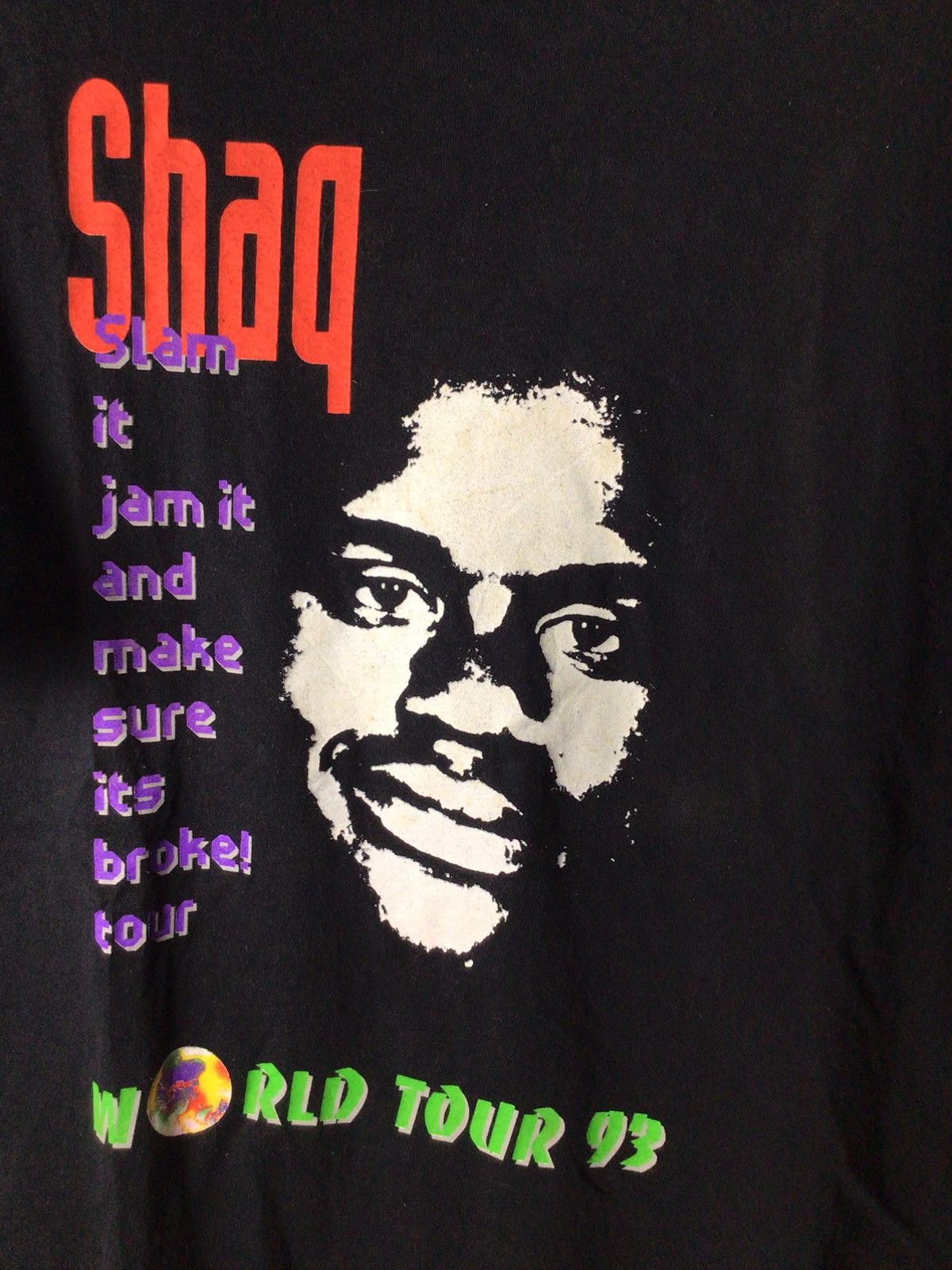 Reebok Shaq World tour 1993 reebok Size US XL / EU 56 / 4 - 4 Thumbnail