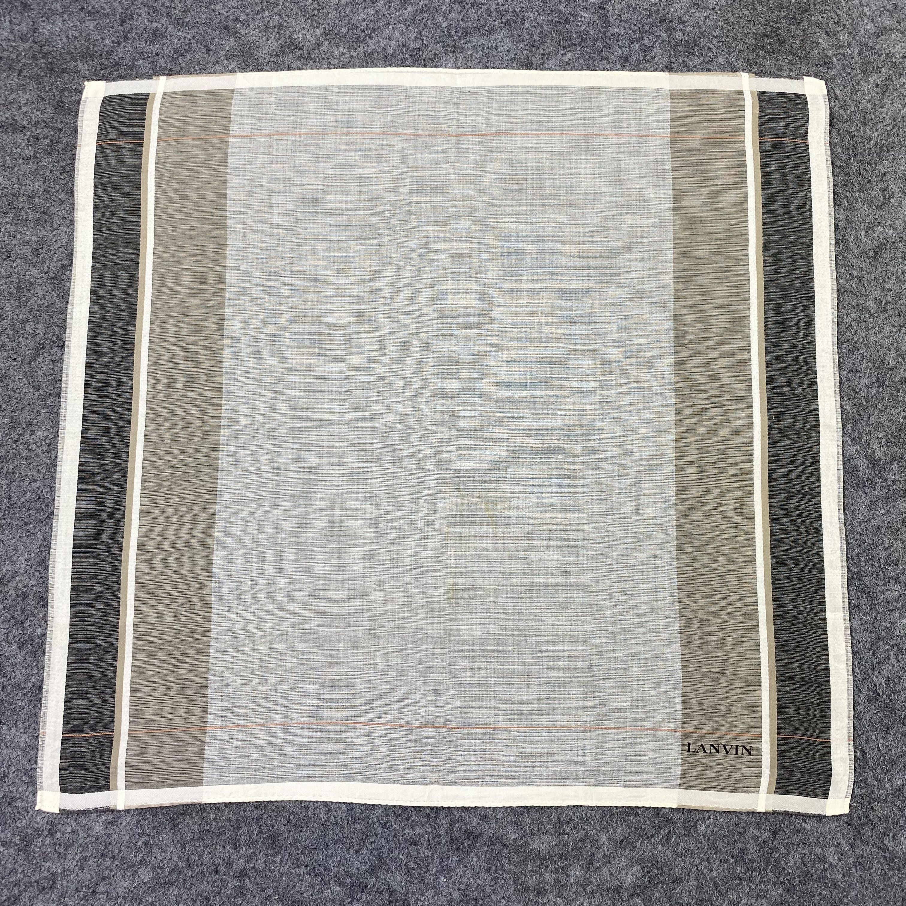Lanvin Lanvin Handkerchief / Bandana / Neckerchief-B2228 Size ONE SIZE - 3 Thumbnail