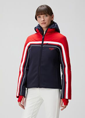 Fendi o1s1wg110226 Ski Hooded Jacket in Multicolor Size XS / US 0-2 / IT 36-38 - 1 Thumbnail