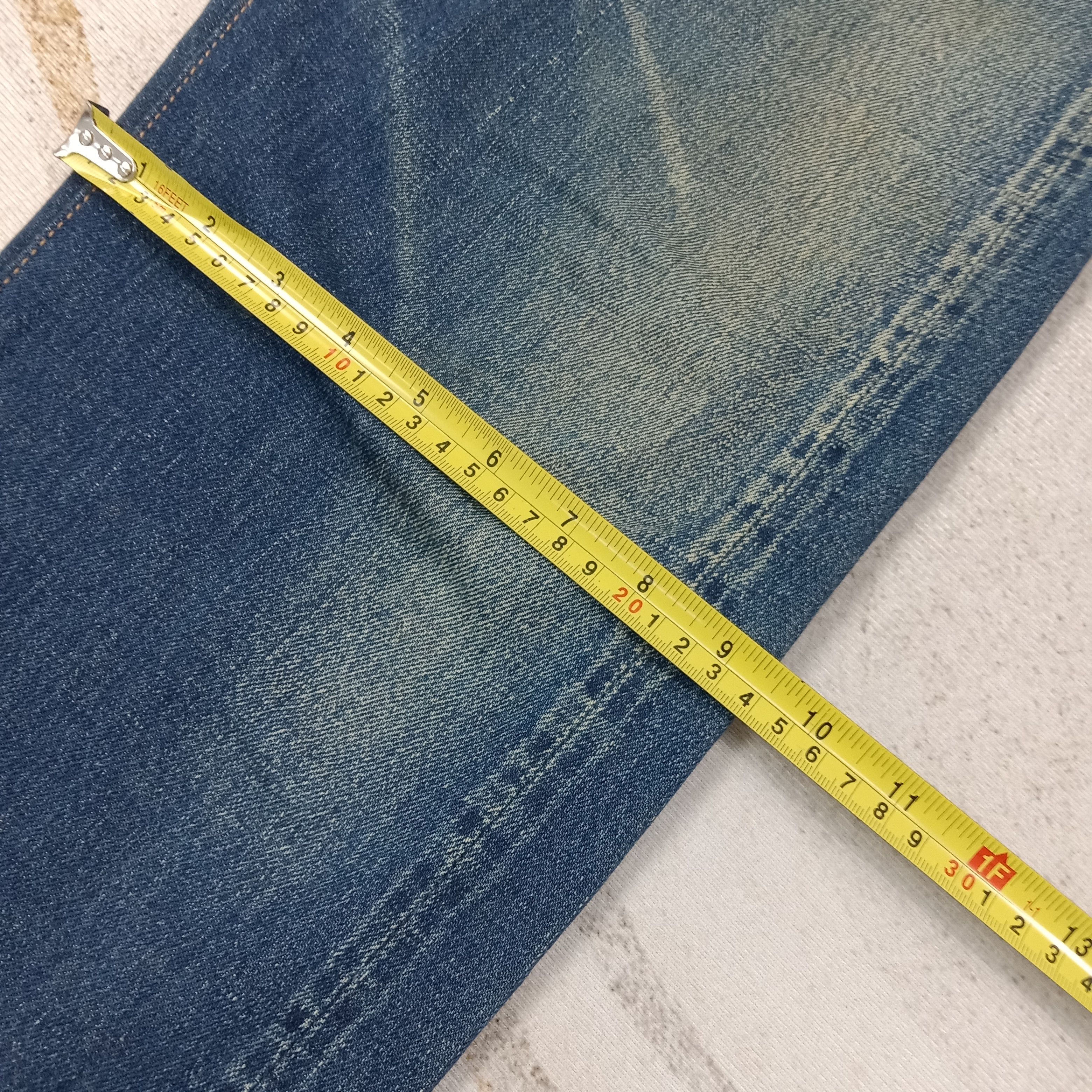 Hysteric Glamour Hysteric Glamour Japanese Brand Denim Jeans C258N1 Size US 32 / EU 48 - 13 Thumbnail
