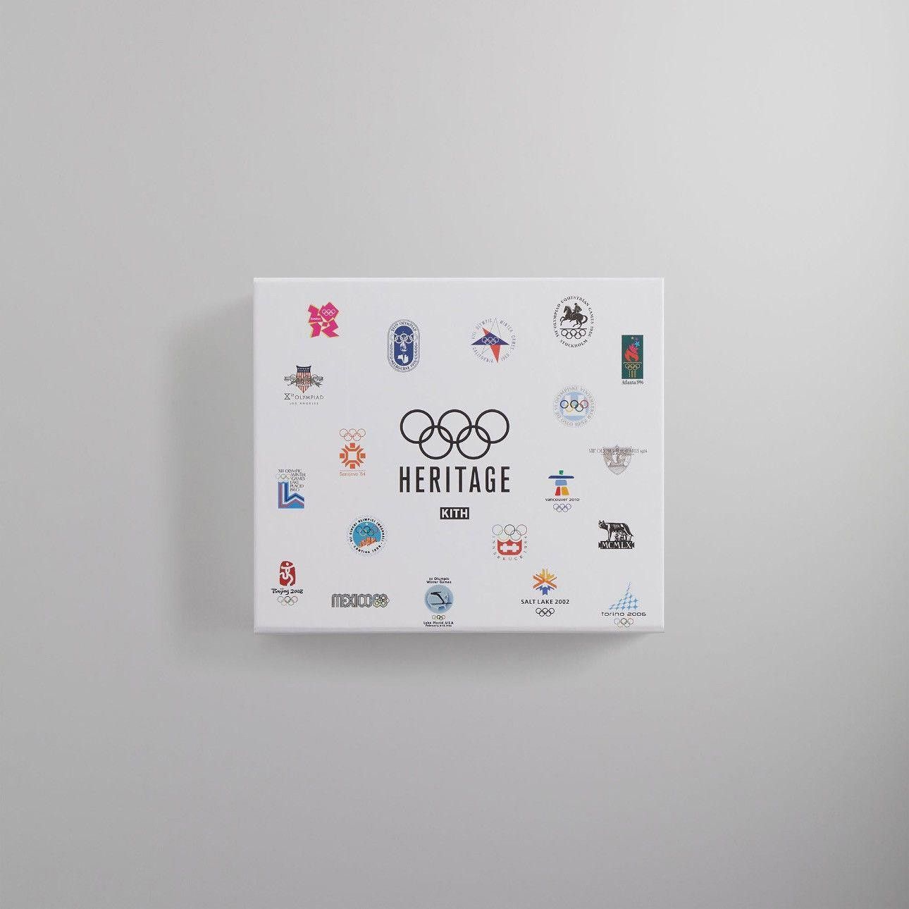 Kith Kith for Olympics Heritage Pinset Size ONE SIZE - 4 Thumbnail