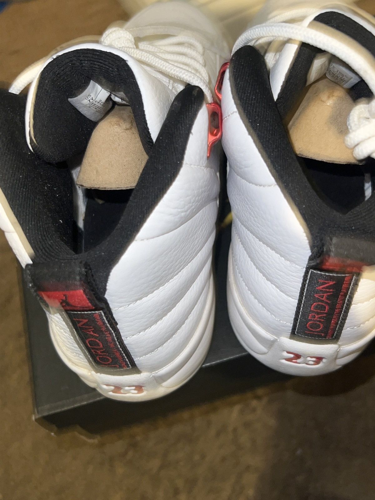 Jordan Brand Jordan 12 “Twist” Size US 7 / EU 40 - 10 Thumbnail