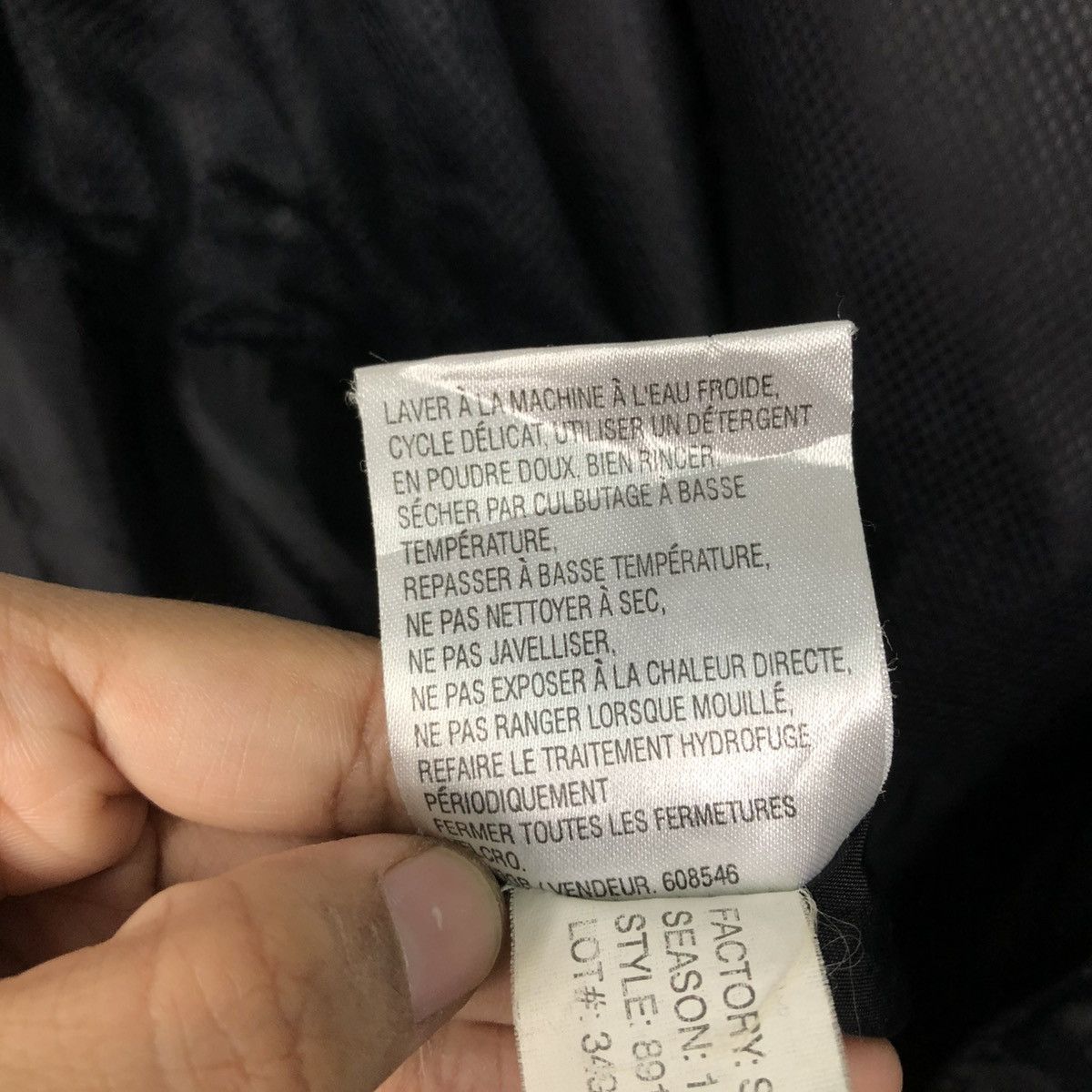 The North Face 🔥VINTAGE WINDBREAKER JACKET RICH BLACK THE NORTH FACE Size US L / EU 52-54 / 3 - 24 Thumbnail