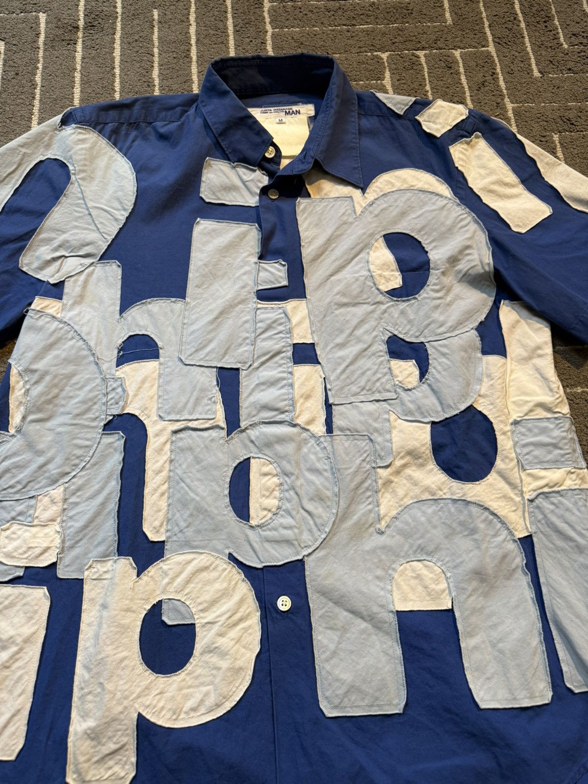 Junya Watanabe SS03 Junya Watanabe ‘Hip’ Button Up Size US M / EU 48-50 / 2 - 3 Thumbnail