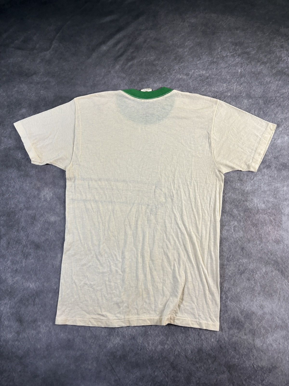 Vintage 1980s Sandbags California Tennis Vintage Ringer Tee Sports Size US M / EU 48-50 / 2 - 7 Thumbnail