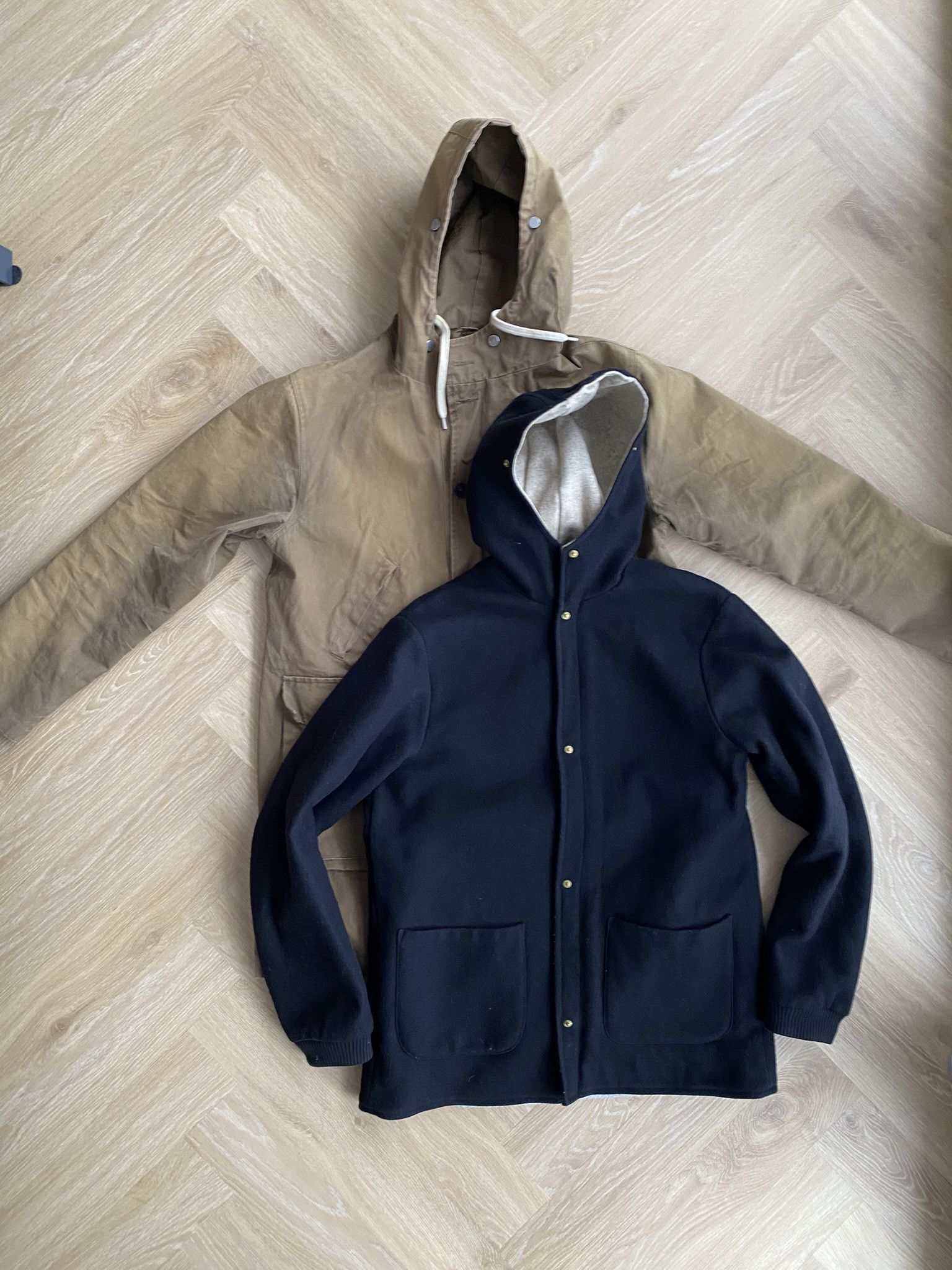 Our Legacy Superdry Olive Shield Jacket - 3in1 Jacket Size US L / EU 52-54 / 3 - 1 Thumbnail