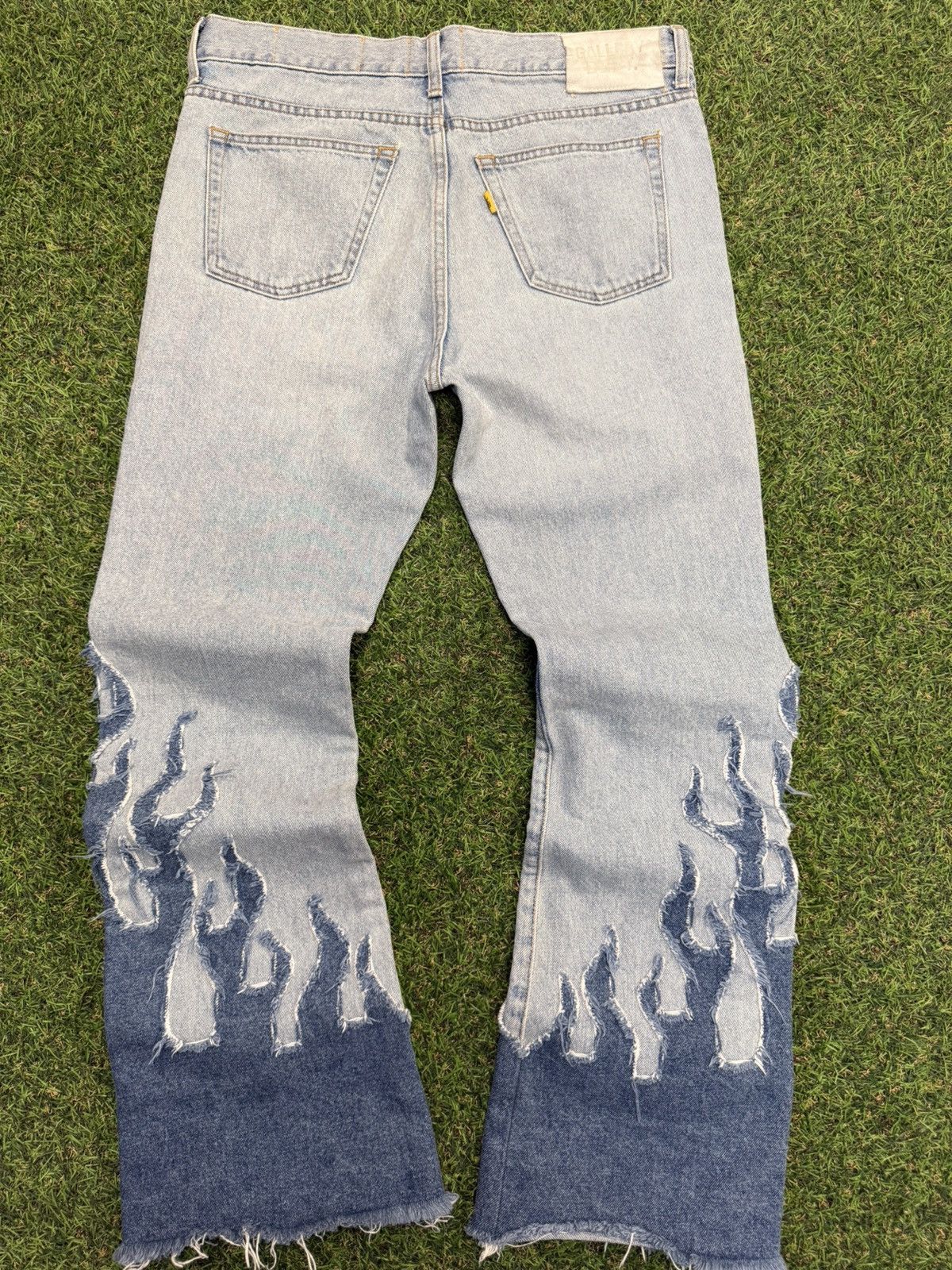 Gallery Dept. Gallery Dept. Blvd LA Flare Indigo Denim Size US 30 / EU 46 - 2 Thumbnail