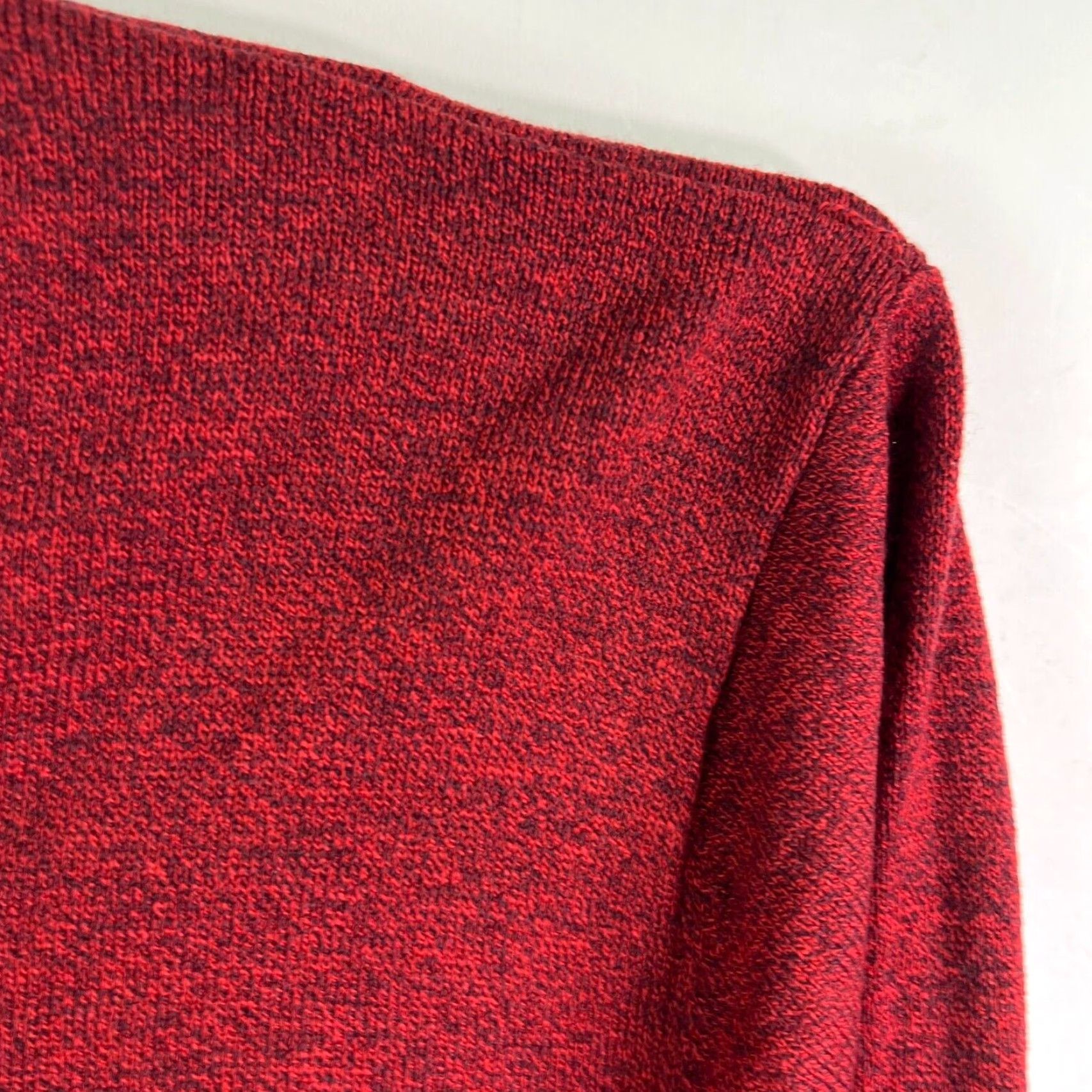 Vintage VINTAGE not applicable; PJ MARK NY V Neck Acrylic Pullover Sweater Mens XL Heather Maroon NWT Size US XL / EU 56 / 4 - 2 Thumbnail