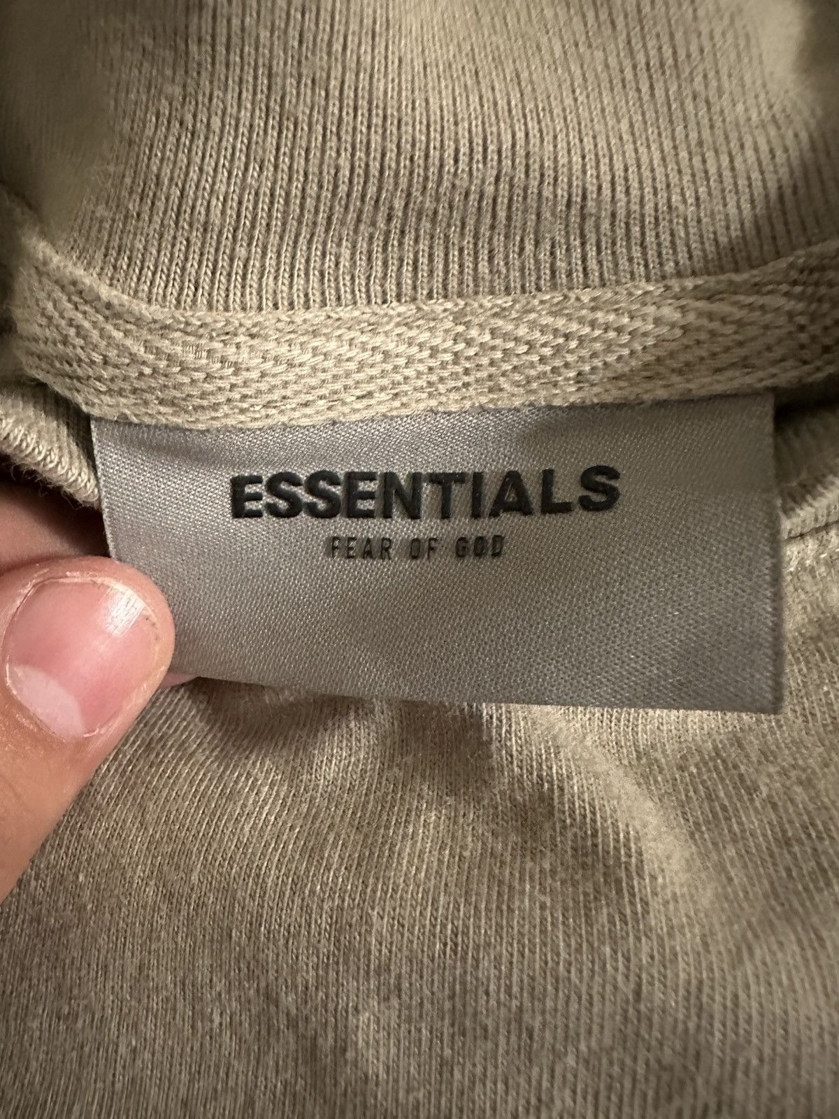 Fear of God Essentials Long Sleeve Size US S / EU 44-46 / 1 - 3 Thumbnail