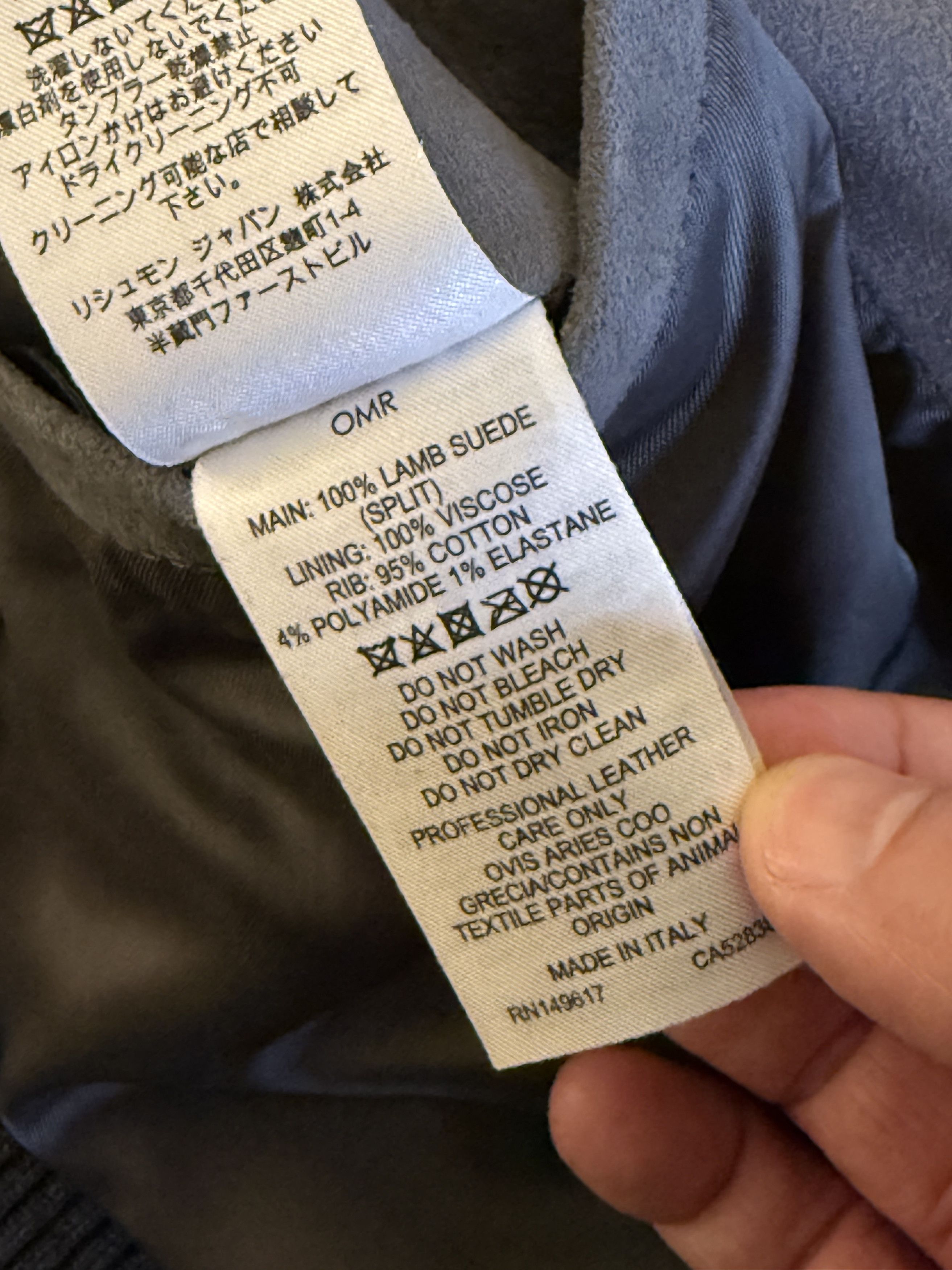 Alfred Dunhill Best Dressed Very Rare $7700 DUNHILL Soft Lamb Suede Jacket Size US M / EU 48-50 / 2 - 21 Thumbnail