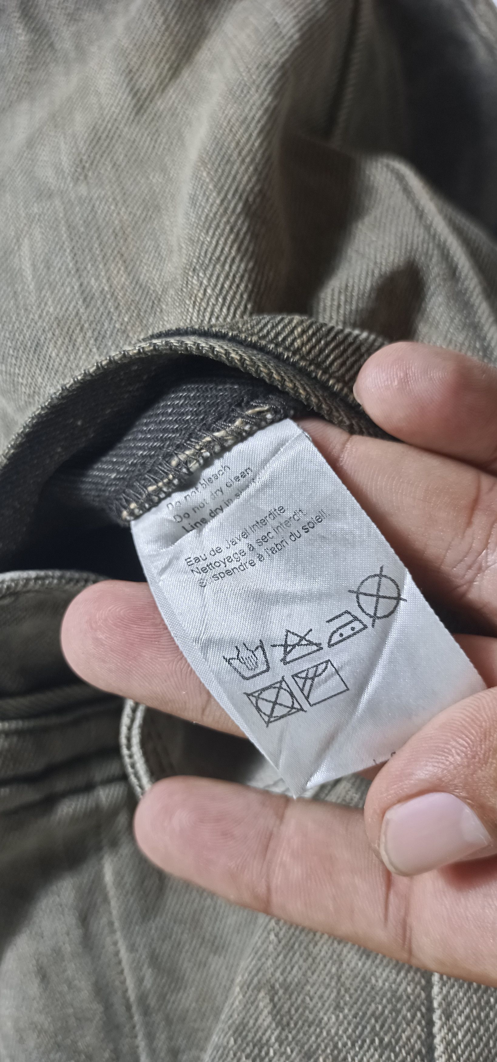Jun Takahashi Vintage💥 Jun Men by Jun Takahashi Denim Chroe Size US M / EU 48-50 / 2 - 11 Thumbnail