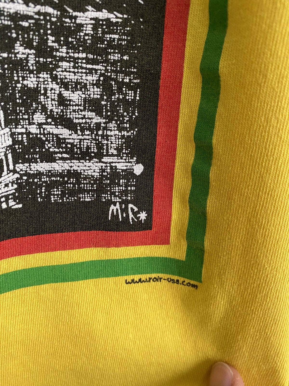 Band Tees Vintage Bad Brains Punk Rock Band Tee Size US L / EU 52-54 / 3 - 3 Thumbnail