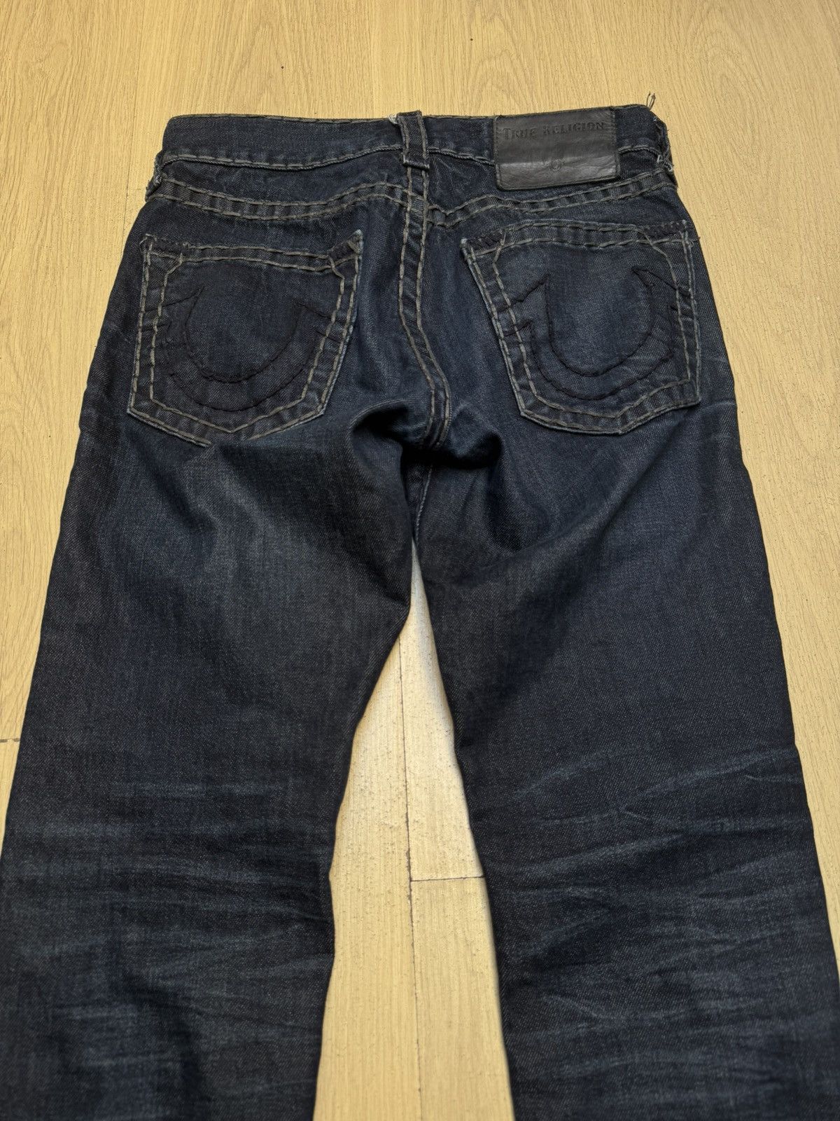 True Religion True religion jeans vinyage usa rap denim fade medium fit Size US 28 / EU 44 - 2 Thumbnail