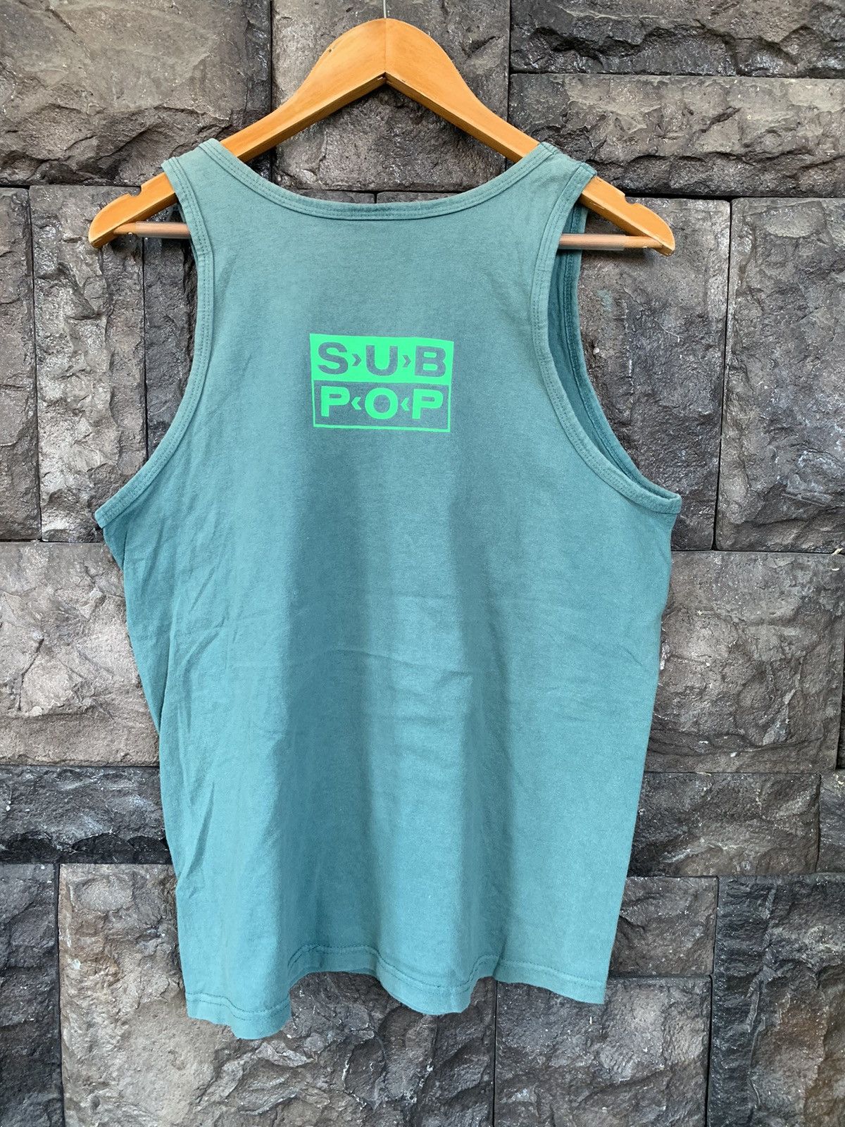 Vintage Sub Pop Label Records “Touch Me I’m Sick” Tank Tops