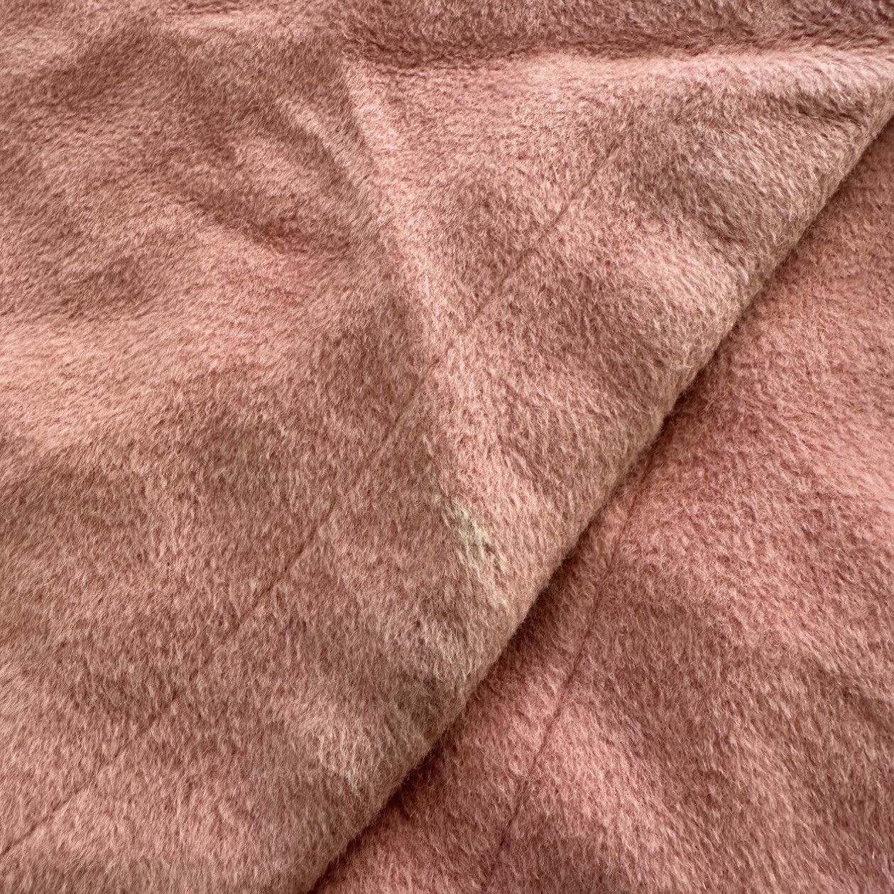 Lanvin Vintage Lanvin Blush Pink Wool Wrap Coat – Size 8 Size M / US 6-8 / IT 42-44 - 8 Thumbnail