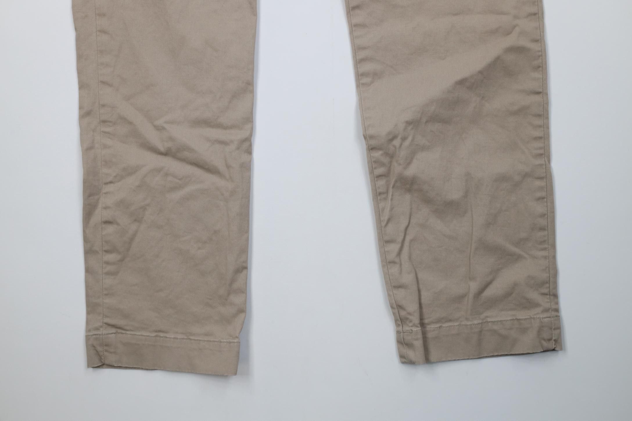 Polo Ralph Lauren Vintage Y2K Ralph Lauren Cotton Straight Leg Chino Pants Size US 33 - 4 Thumbnail