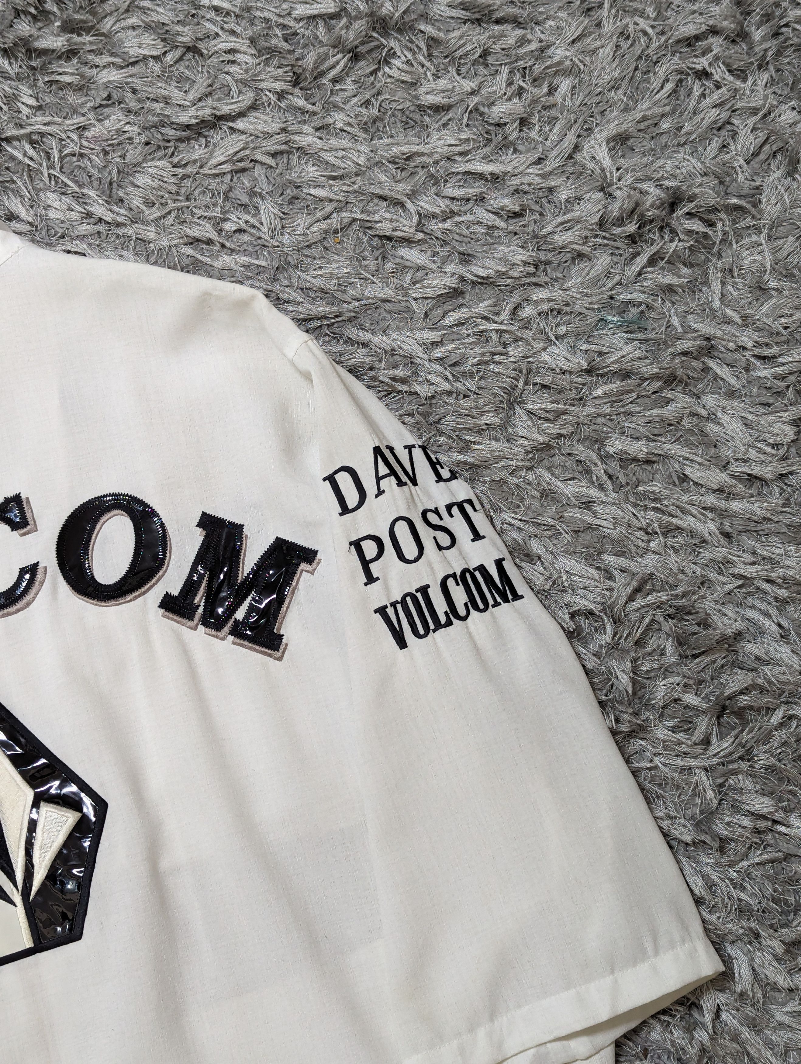 Volcom Vintage Volcom Oversized Loose Fit Light Dave Post Jacket Size US XL / EU 56 / 4 - 5 Thumbnail