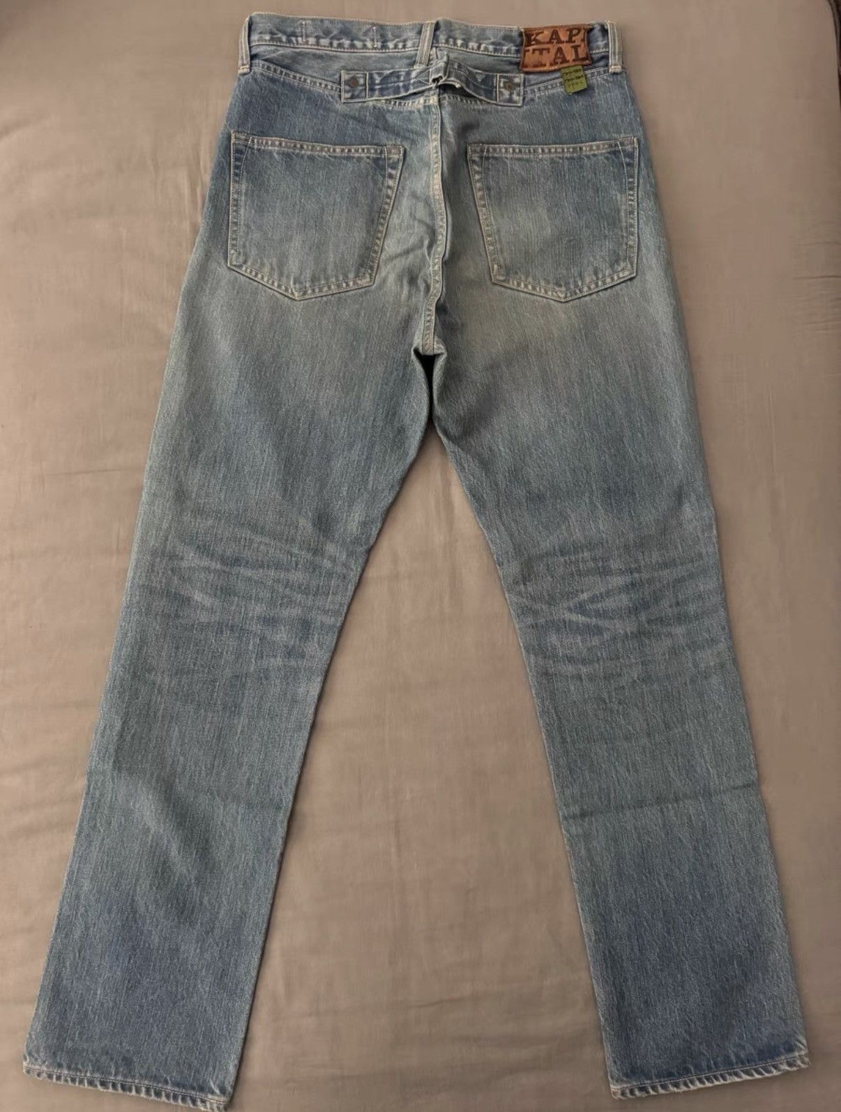 Kapital KAPITAL washed high-waist jeans Size US 32 / EU 48 - 2 Thumbnail