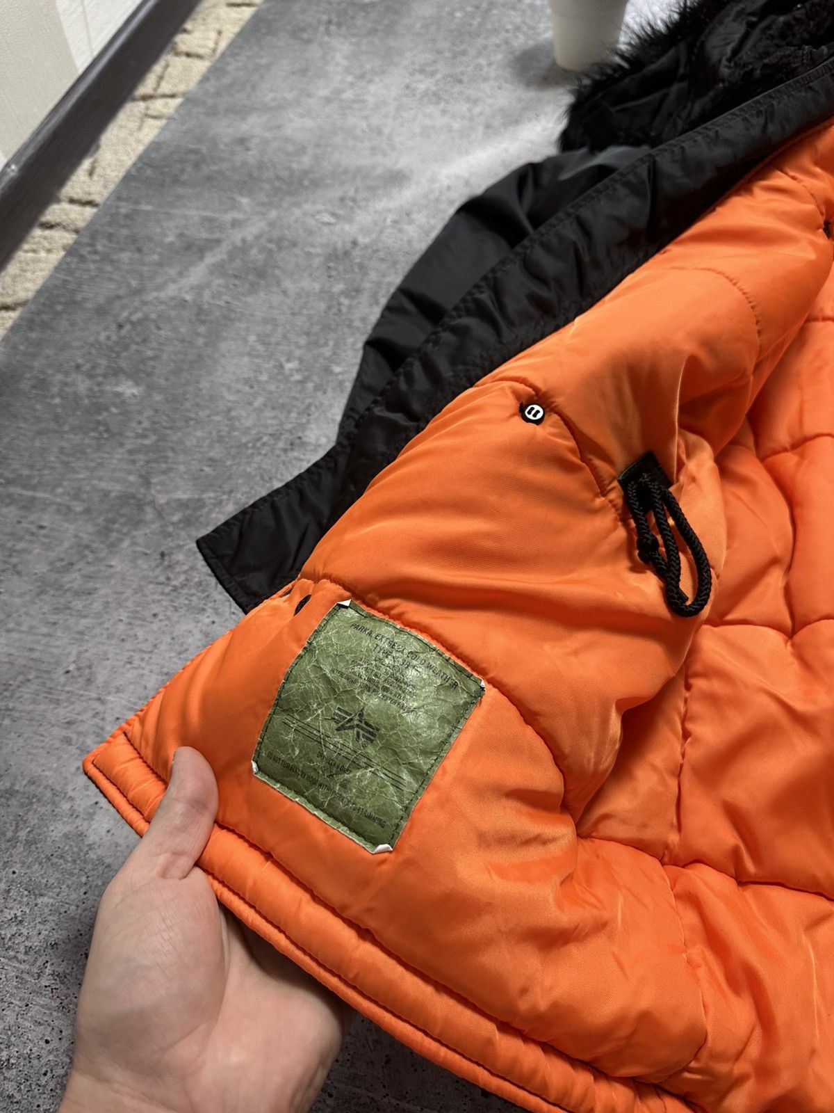 Alpha Industries Vintage Alpha Flyer’s Industries USA N-3B Parka Jacket Size US S / EU 44-46 / 1 - 9 Thumbnail