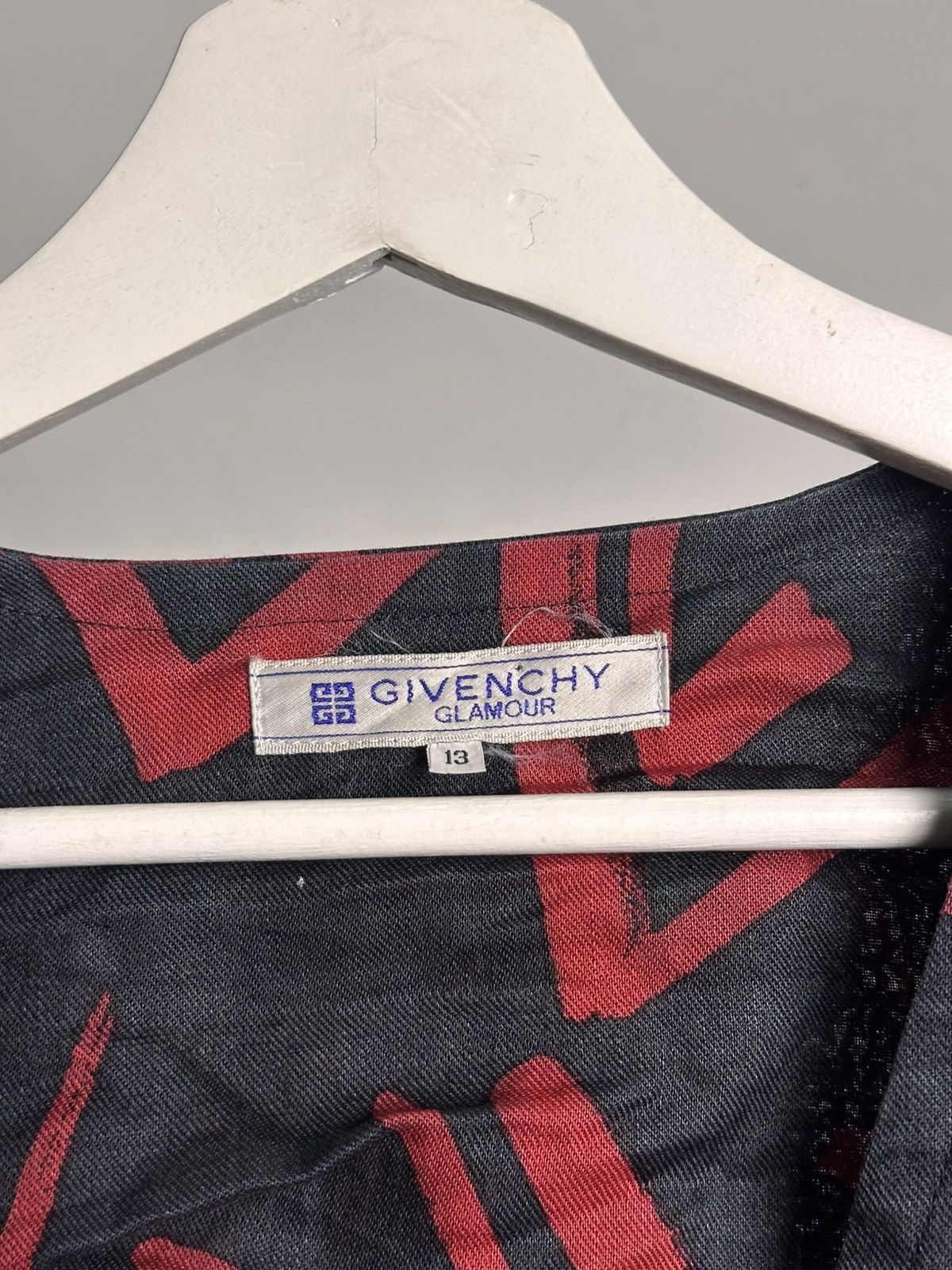 Givenchy Givenchy Glamour Lightning Abstract Graphic Cropped Blazer Size M / US 6-8 / IT 42-44 - 4 Thumbnail