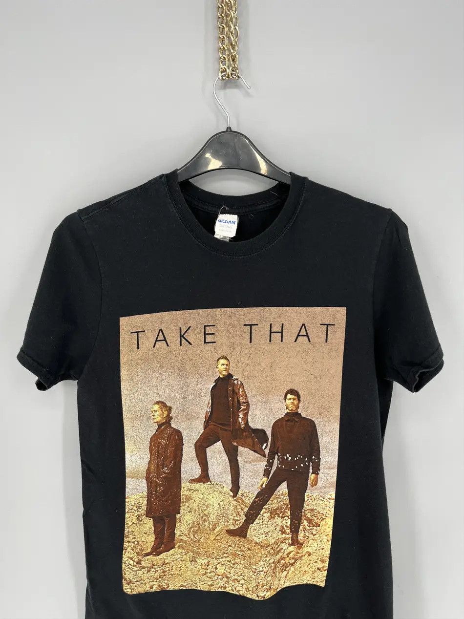 Band Tees Vintage Y2K Take That Tour T-shirt 2019 Band Streetwear Size US M / EU 48-50 / 2 - 4 Thumbnail