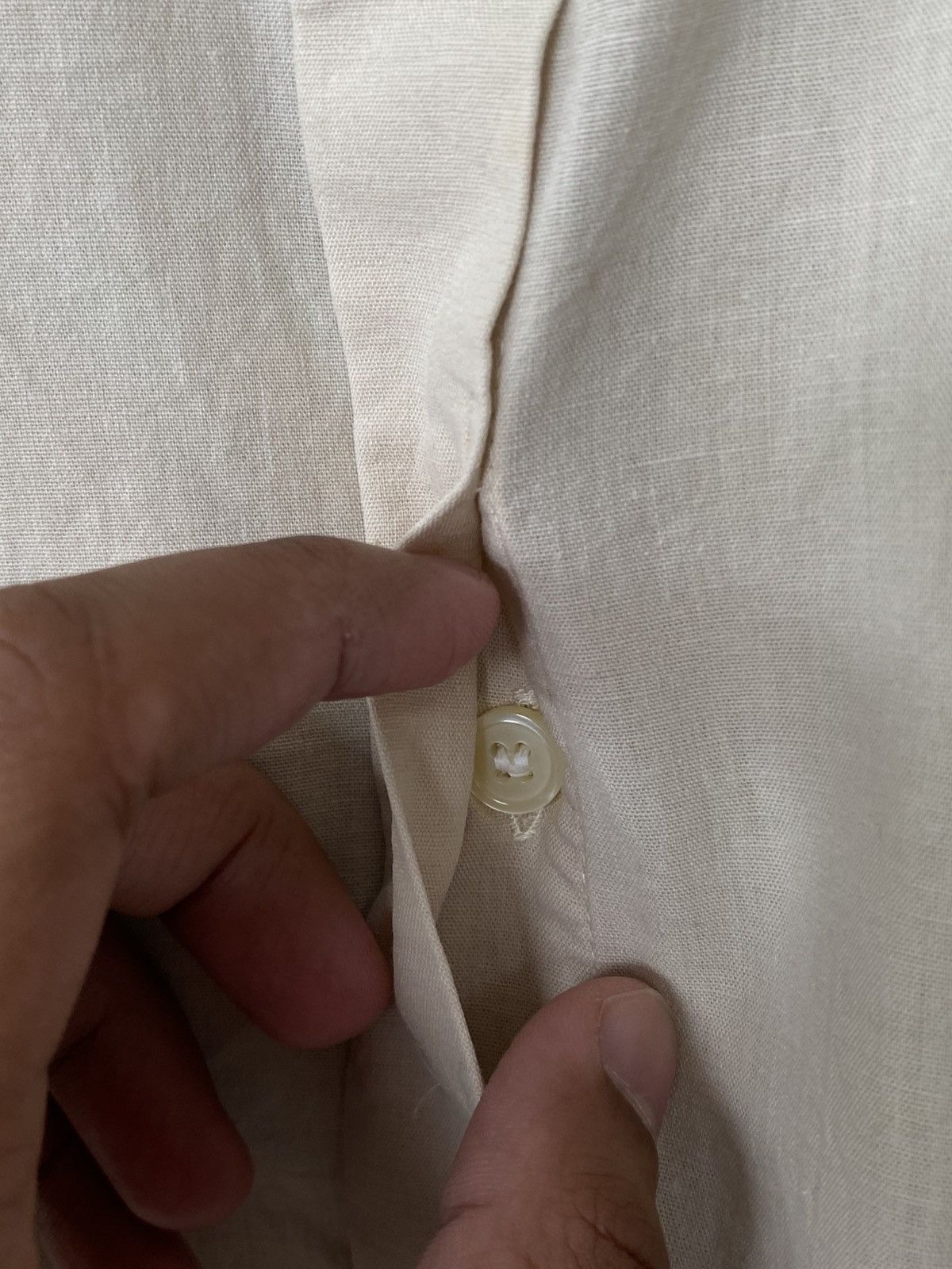 Yohji Yamamoto Vintage A.A.R By Yohji Yamamoto Short Sleeve Button Up Shirt Size US L / EU 52-54 / 3 - 10 Thumbnail