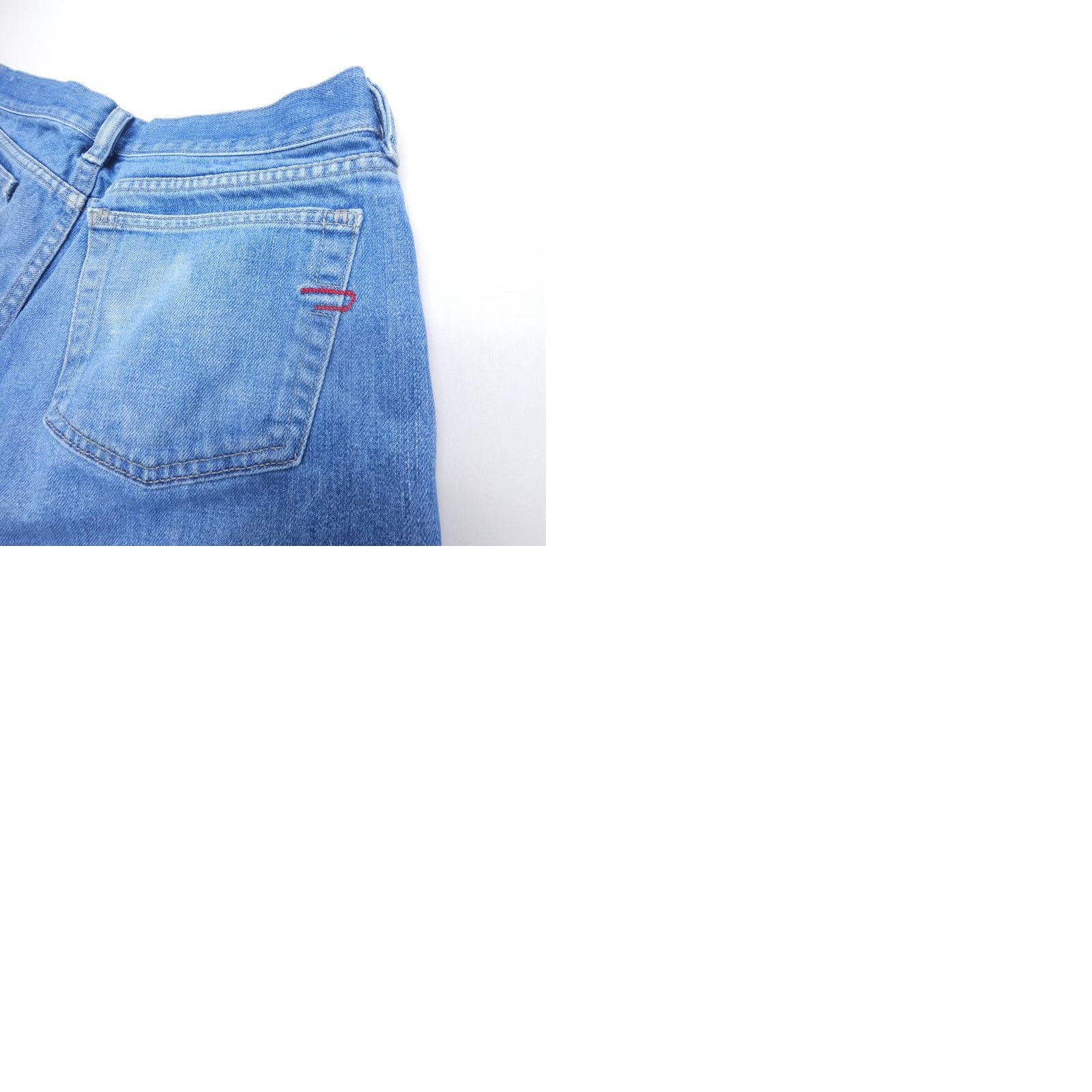 Diesel Diesel Jeans Flare Bootcut Denim Womens Size 32 Blue Made in Italy 5-Pocket Logo Stretch Regular Fit 31x30" IN Denim Size 24" / US 00 / IT 34 - 10 Thumbnail